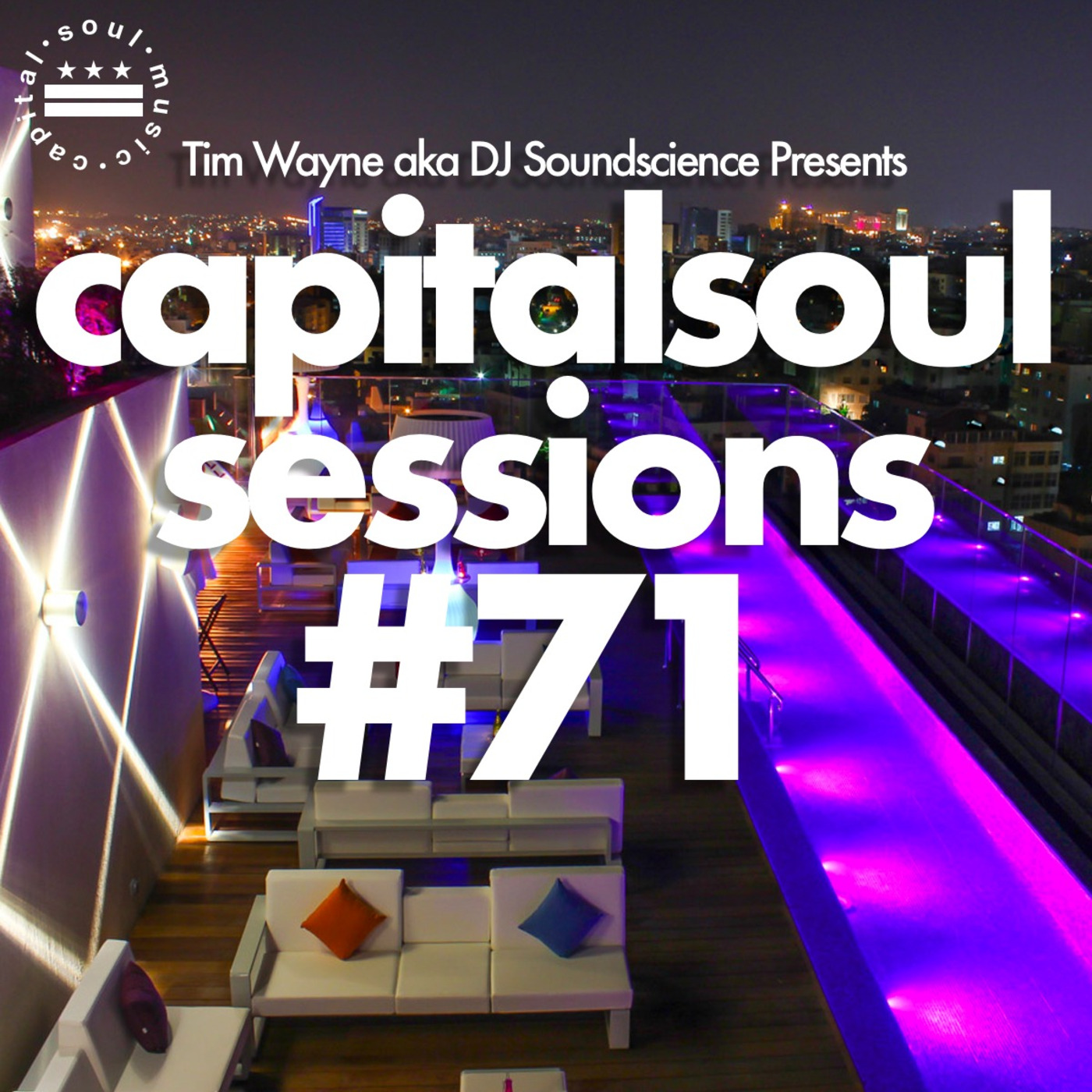 Capital Soul Sessions: Soulful, Deep, Underground House Music