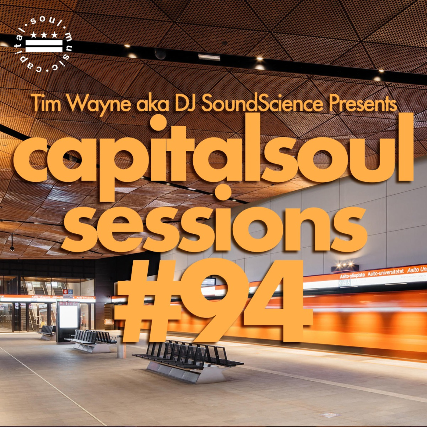 Capital Soul Sessions: Soulful, Deep, Underground House Music