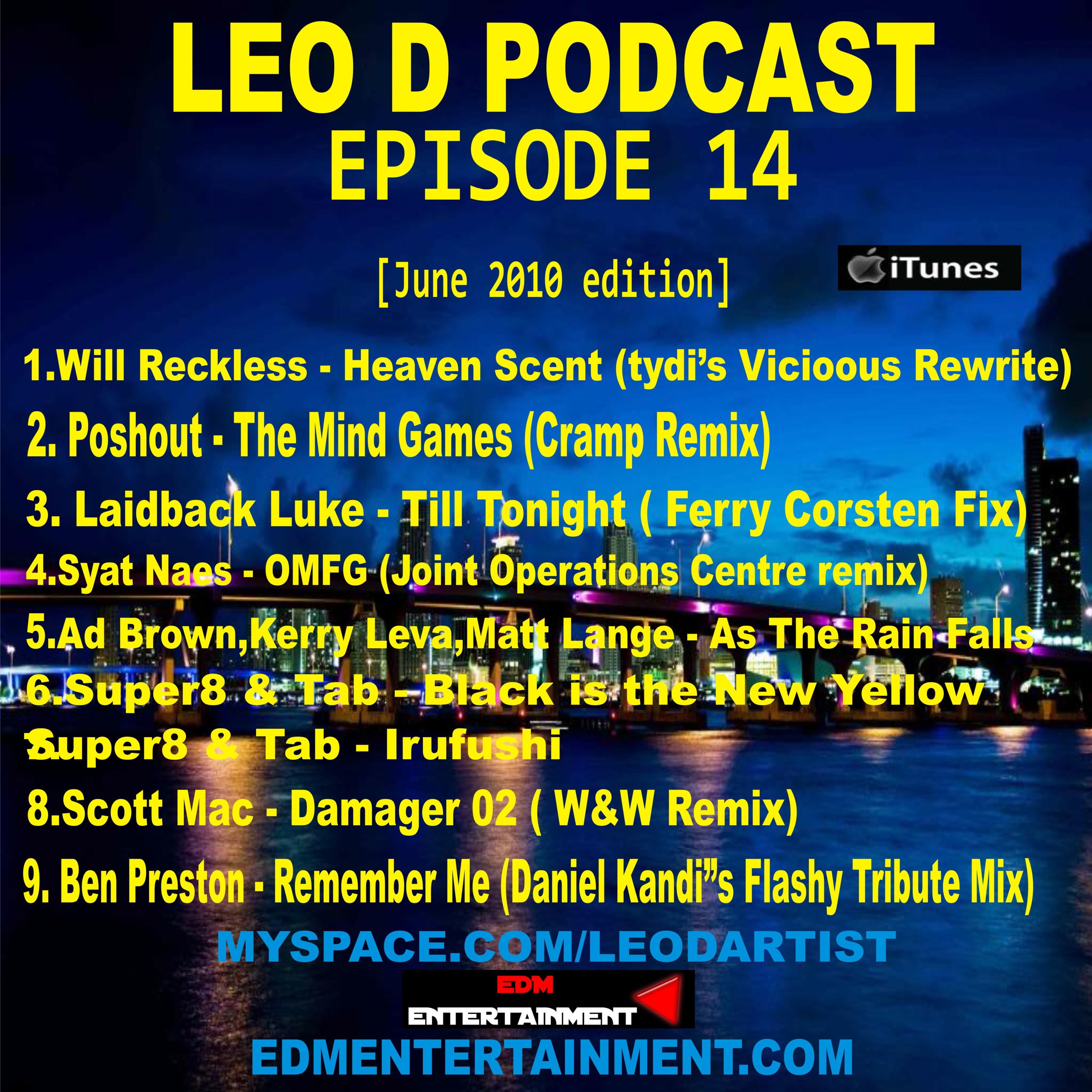 LEO D PODCAST EPISODE 14