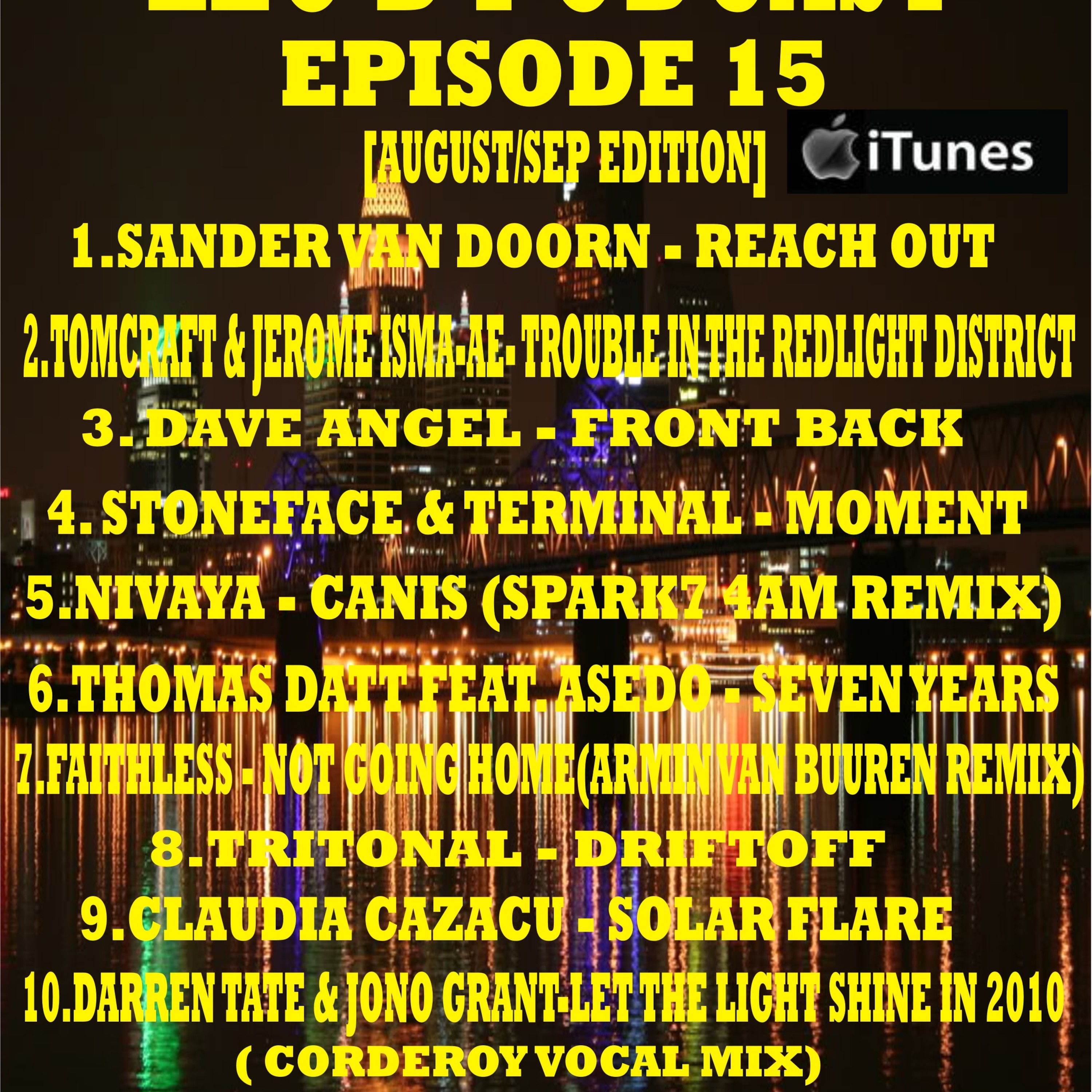 LEO D PODCAST EPISODE 15 episode artwork