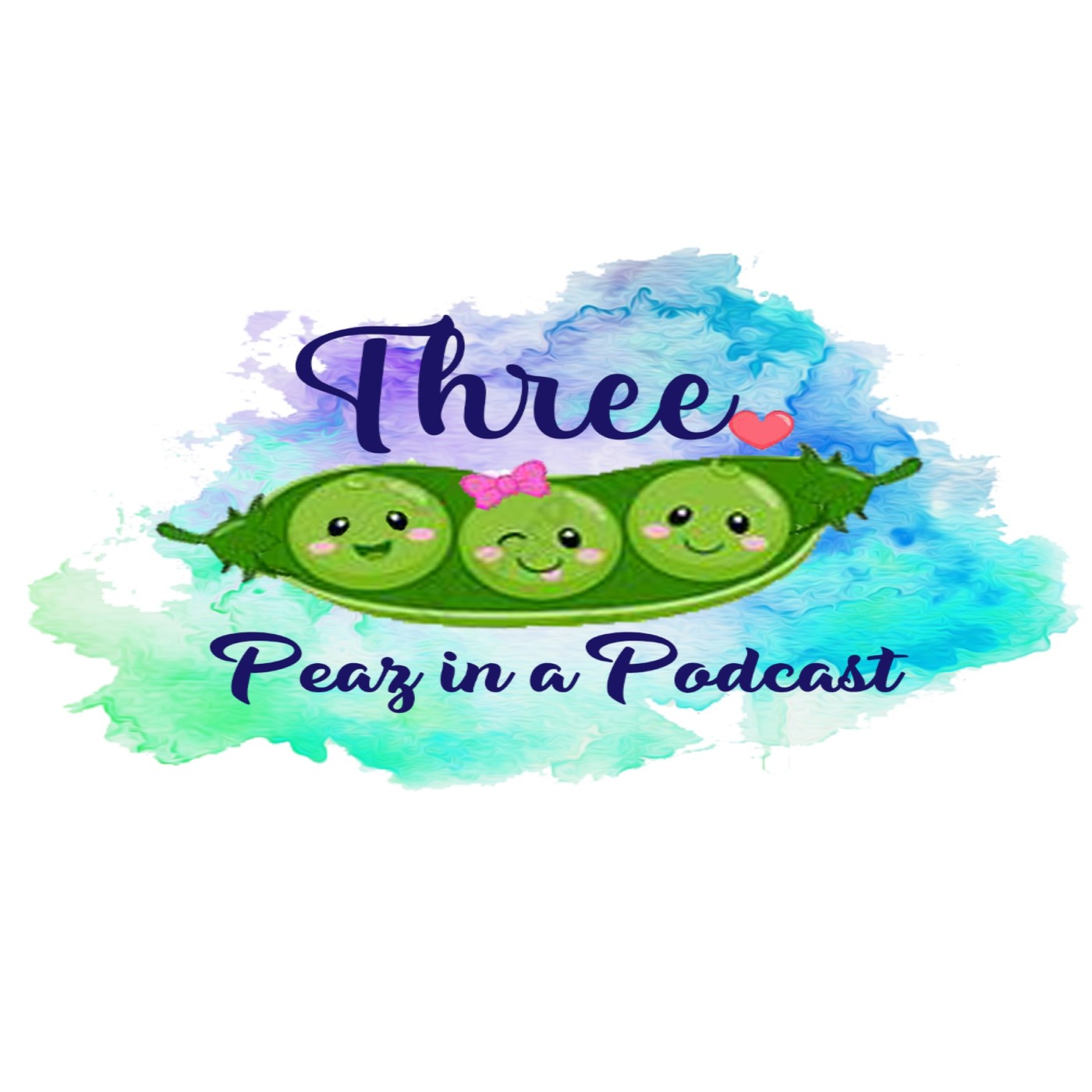 Three Peaz in a Podcast
