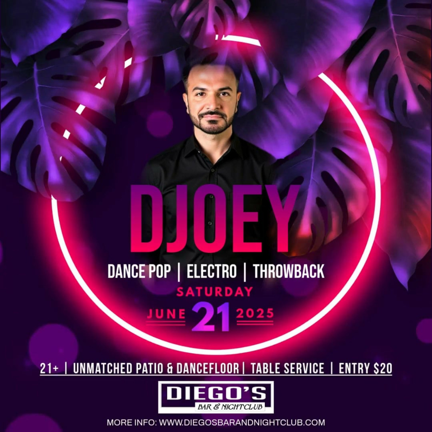 Episode 9: Diego's (Live in Rehoboth Beach 06.21.25)