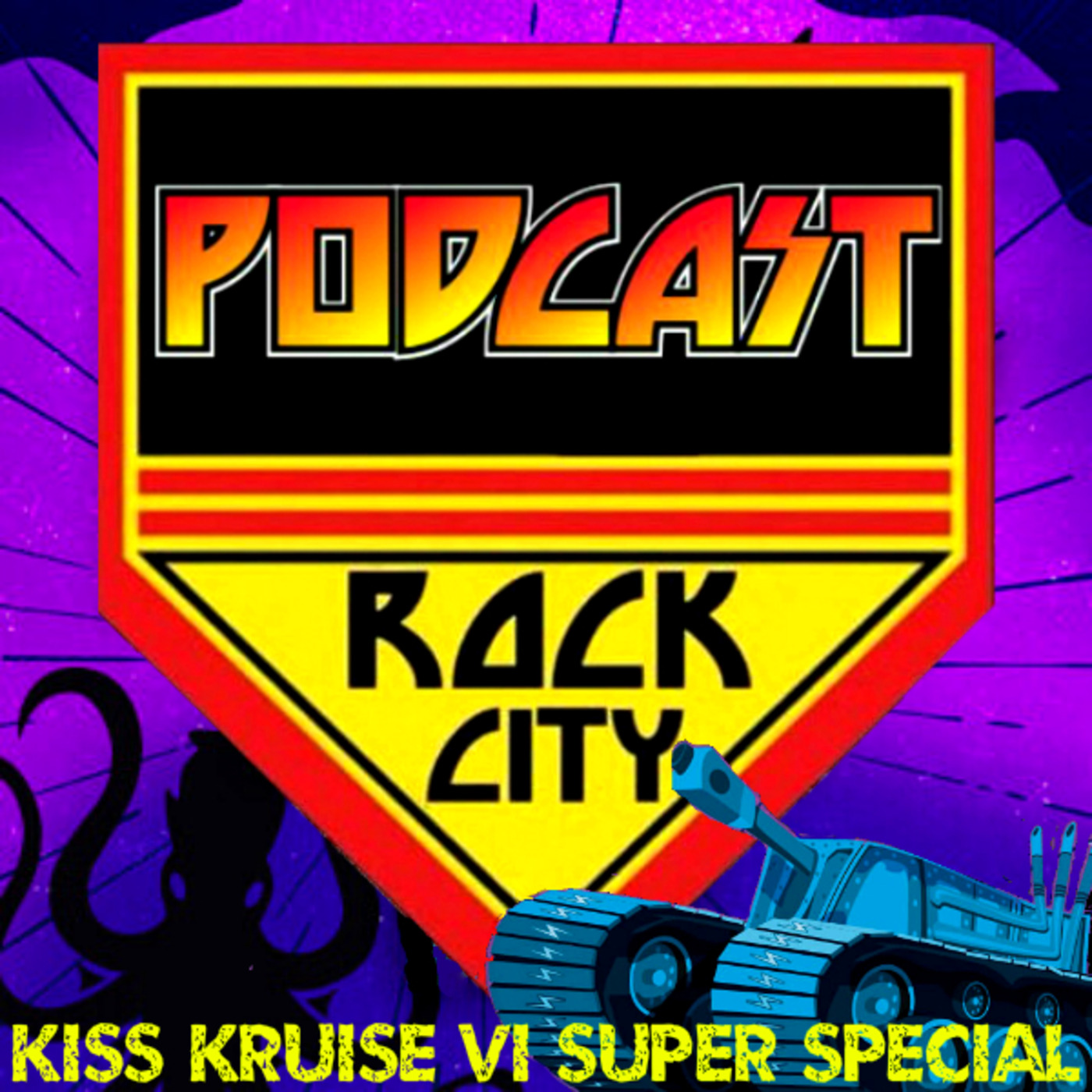 PODCAST ROCK CITY -Episode 129- KISS Kruise VI Super Special