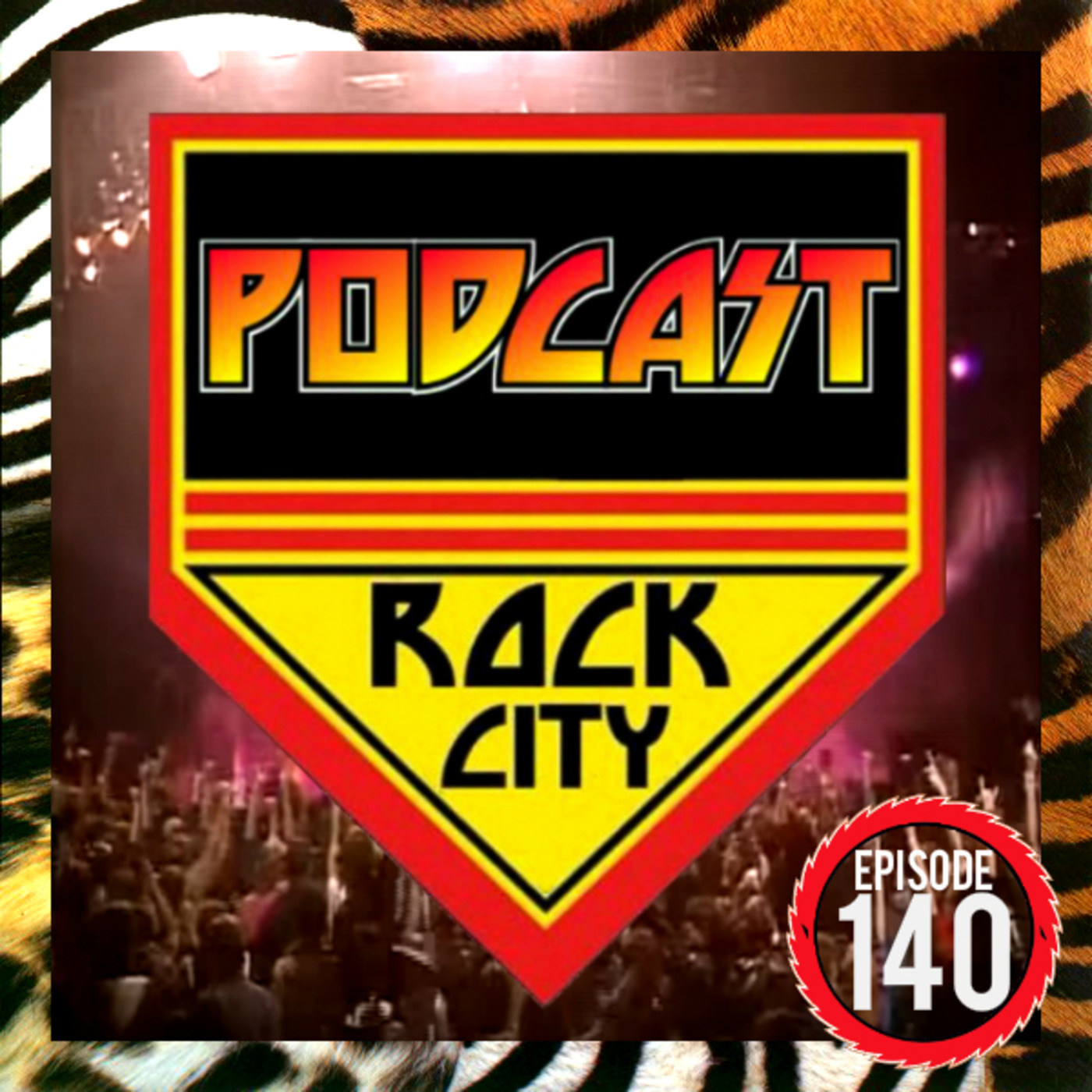 PODCAST ROCK CITY -140- A Way Cooler ALIVE IV