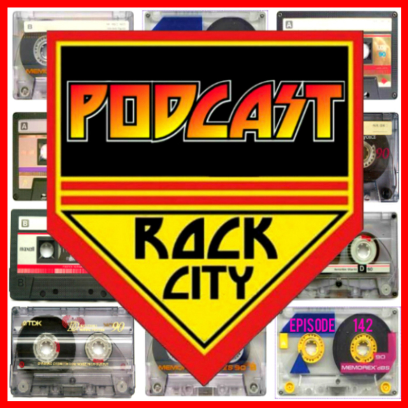 PODCAST ROCK CITY -142- KISS Mixtape