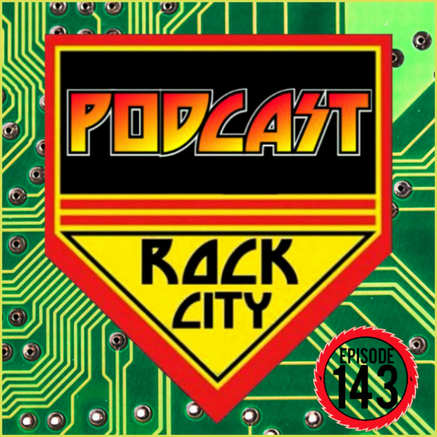 PODCAST ROCK CITY -143- PRC At the Movies III