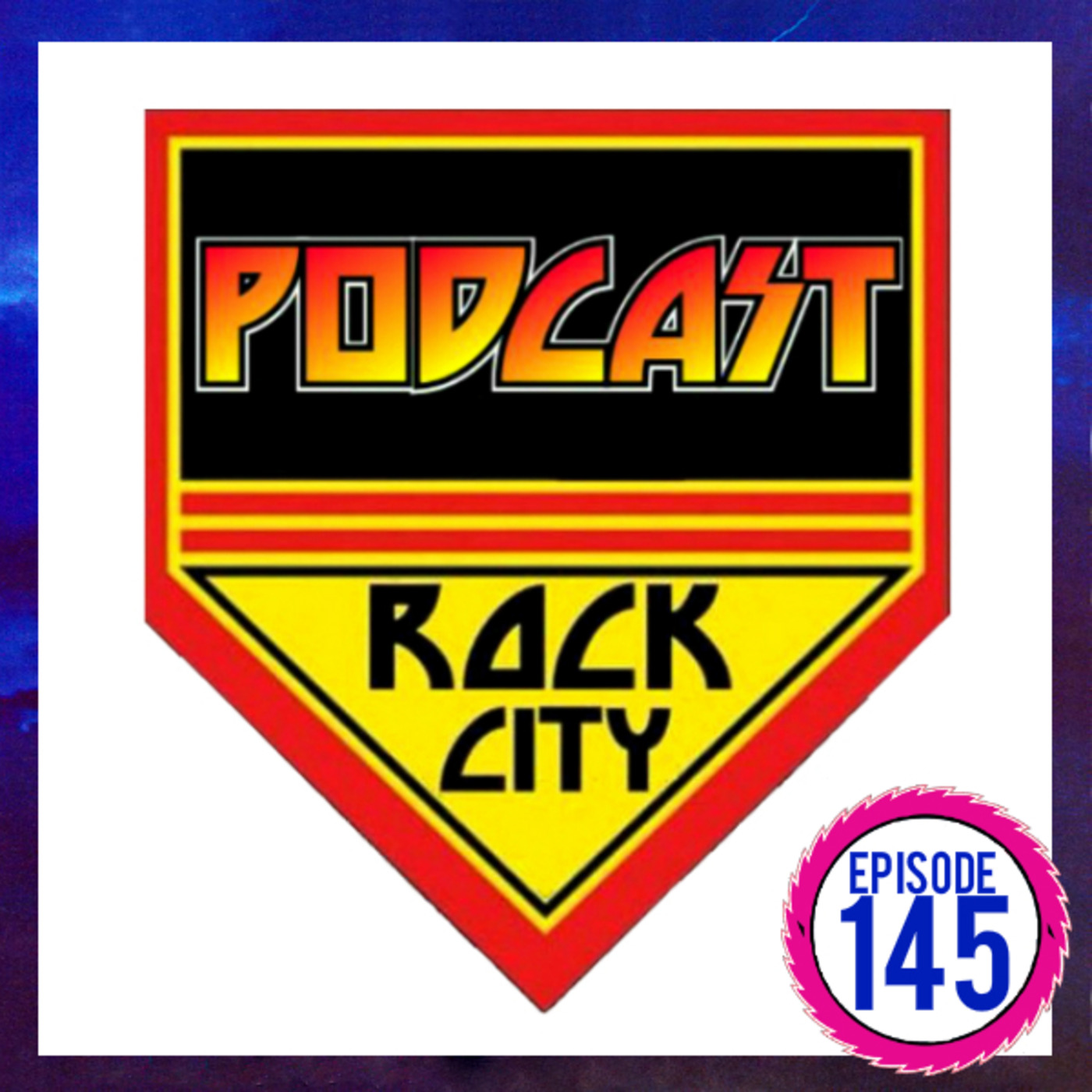 PODCAST ROCK CITY -145- Creatures of The Night vs. Lick It Up!