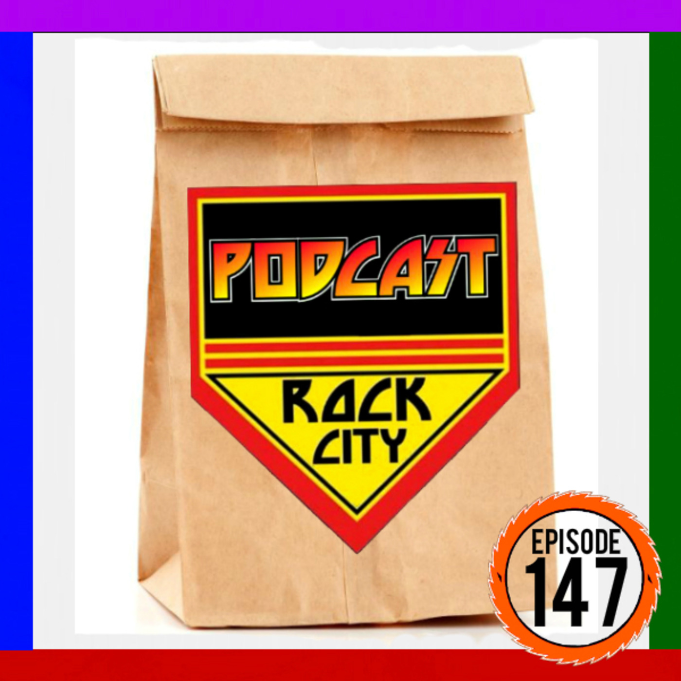 PODCAST ROCK CITY -147- Pot Luck Grab Bag