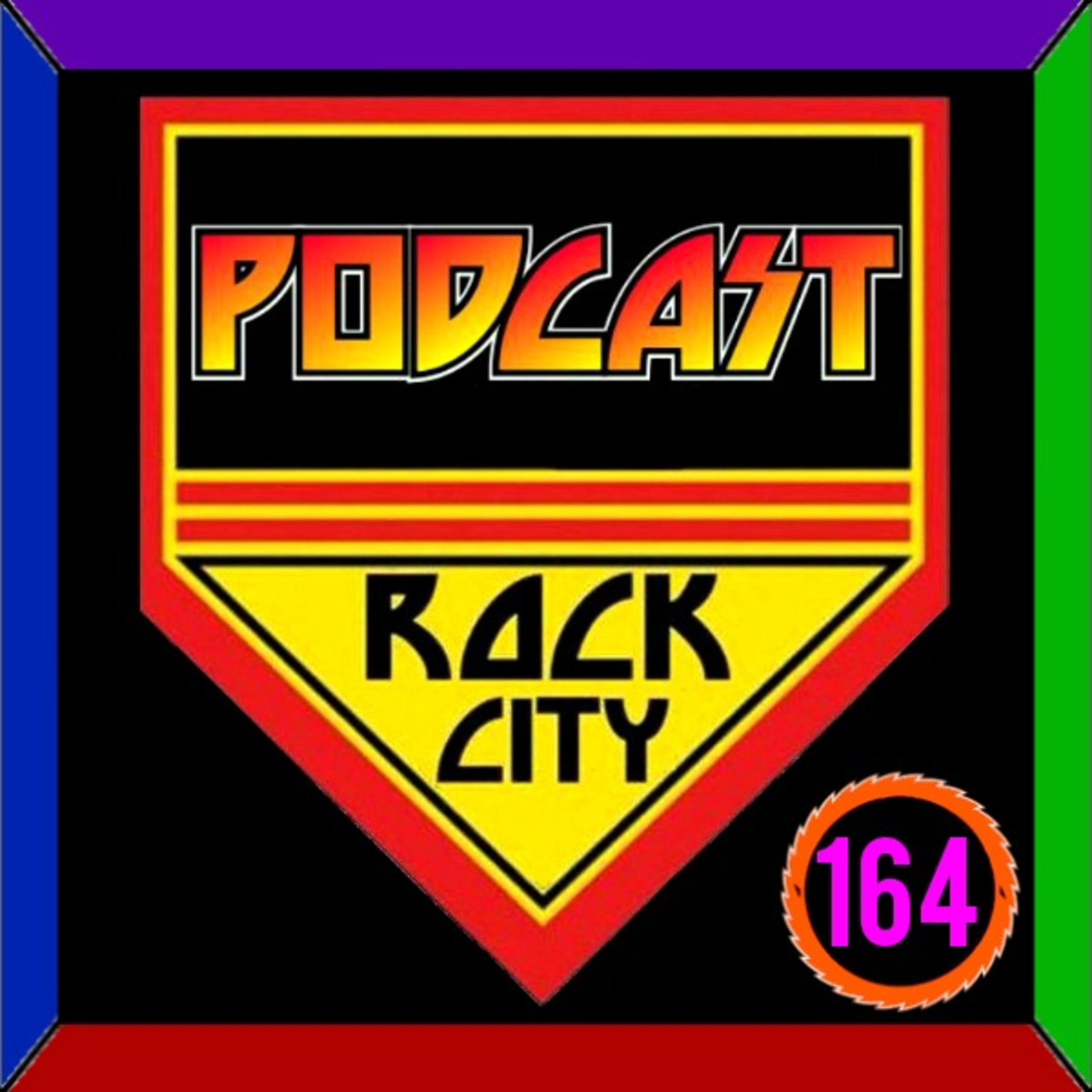 PODCAST ROCK CITY -164- Fun and Games