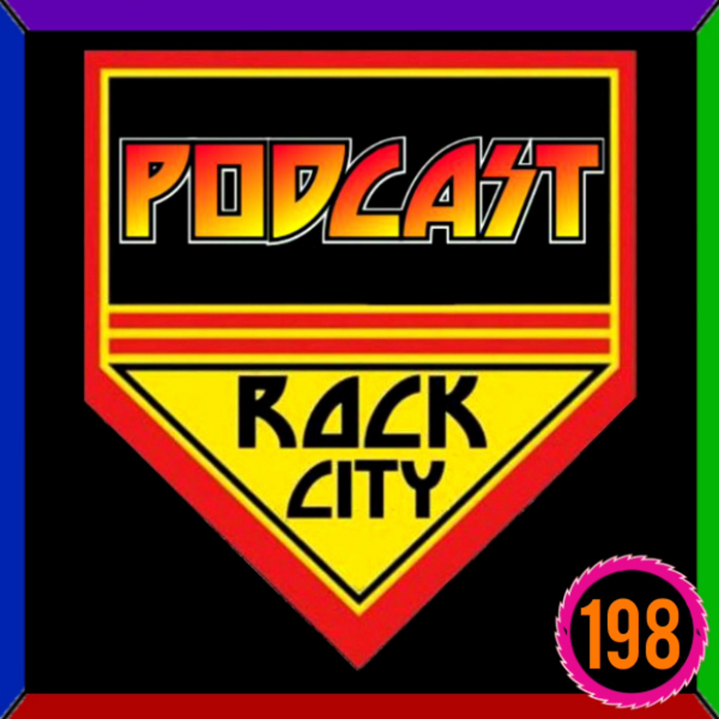 PODCAST ROCK CITY -198- KISS Night in Las Vegas