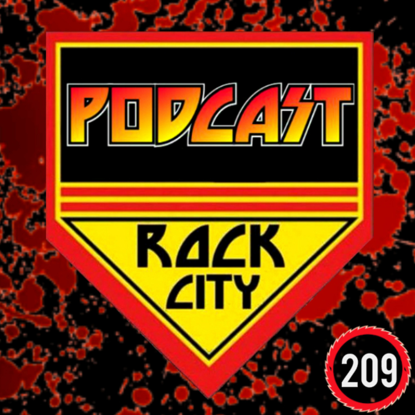 Podcast Rock City -209- Gene Simmons Vault Review Disc One!