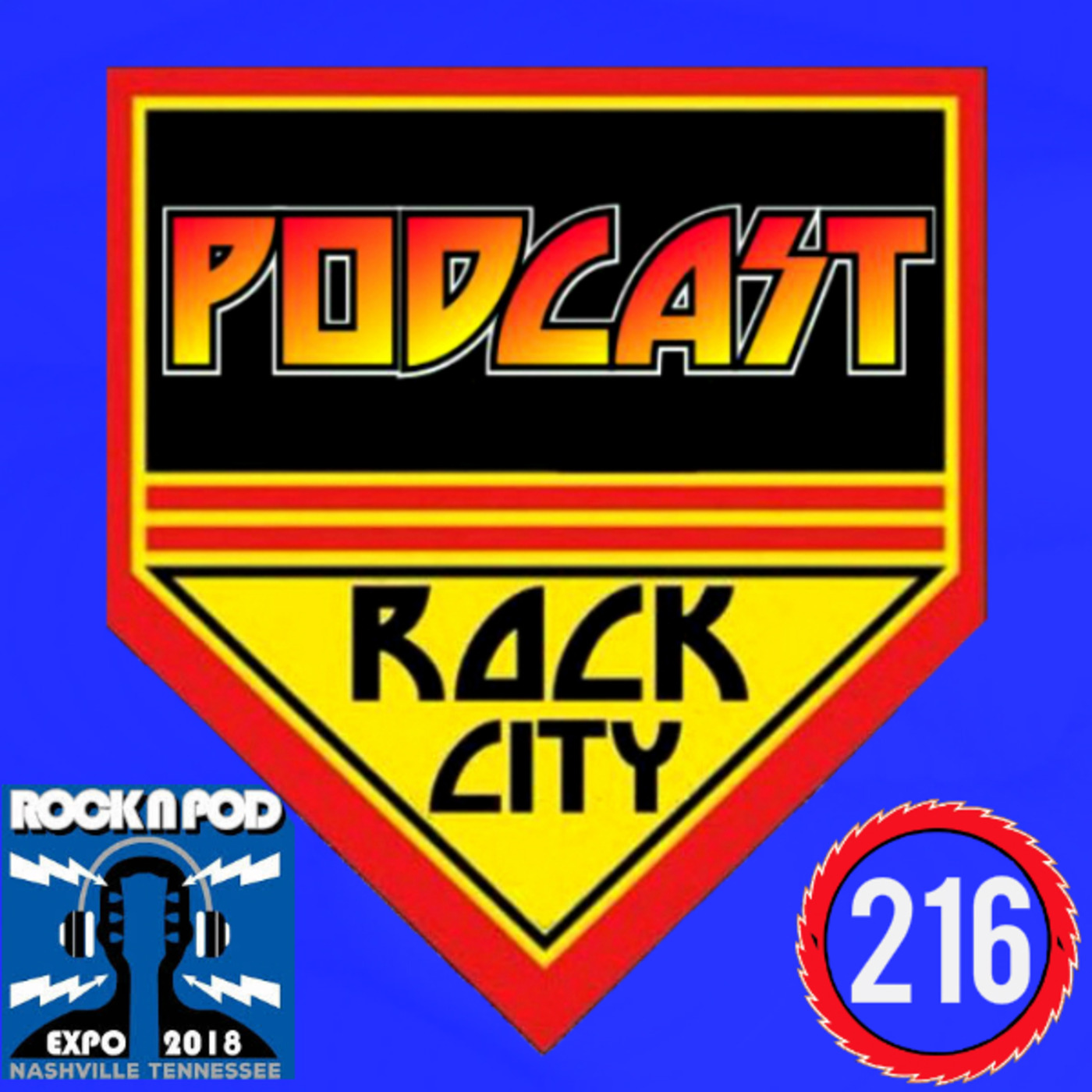 Podcast Rock City -216- RocknPod 2 Hype!