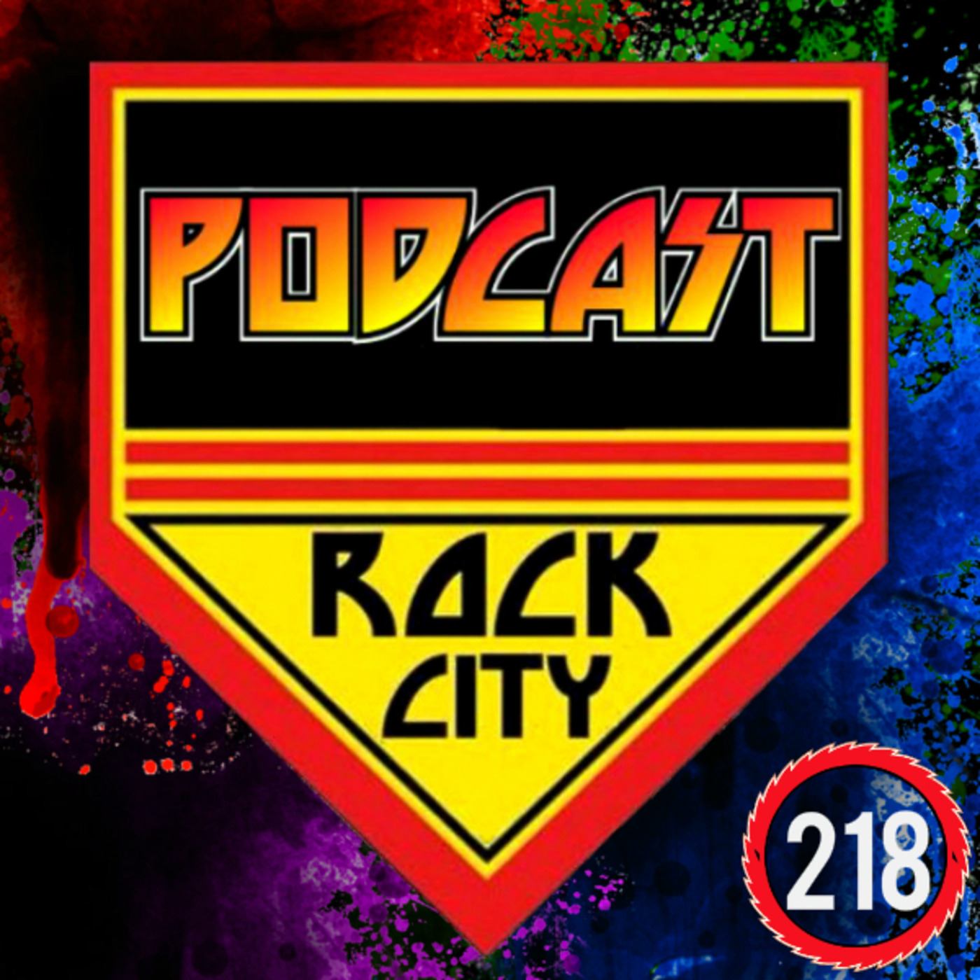 Podcast Rock City -218- Final setlist with 'Starchild'