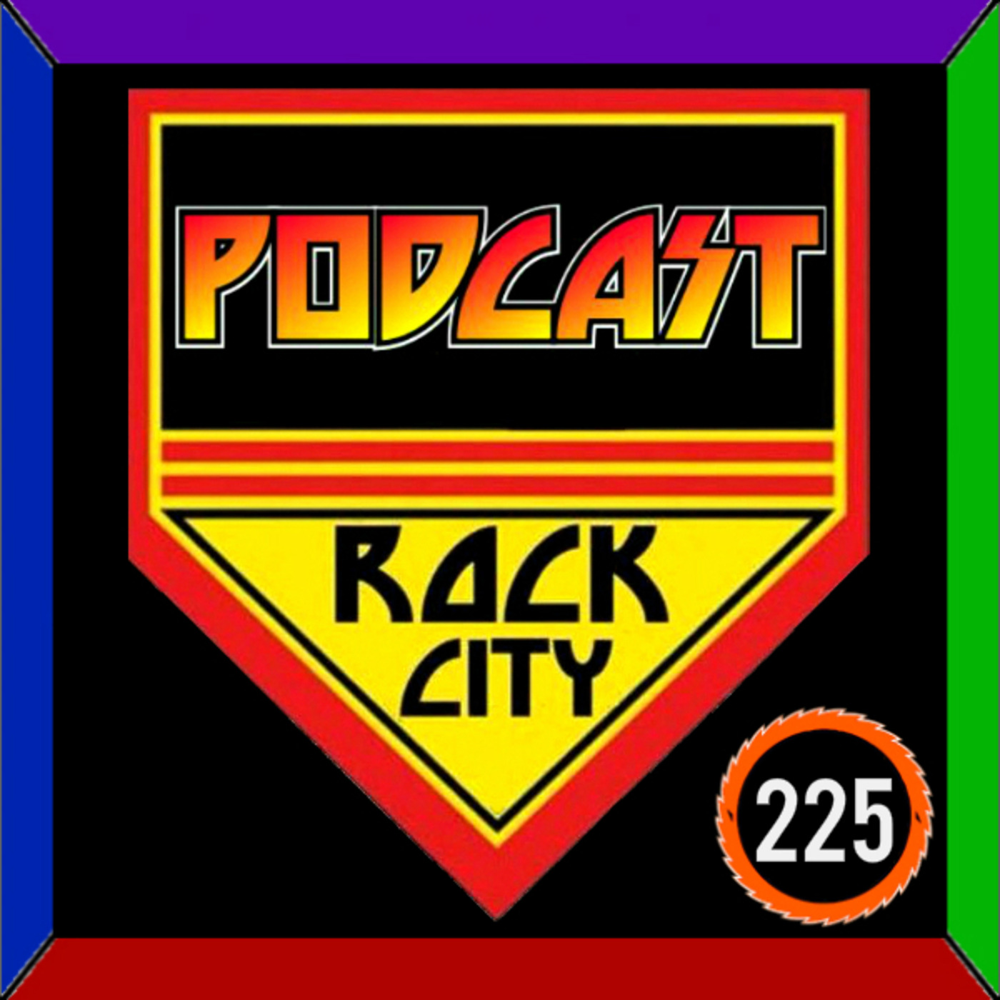 PODCAST ROCK CITY 225-NJ KISS EXPO AND MORE..