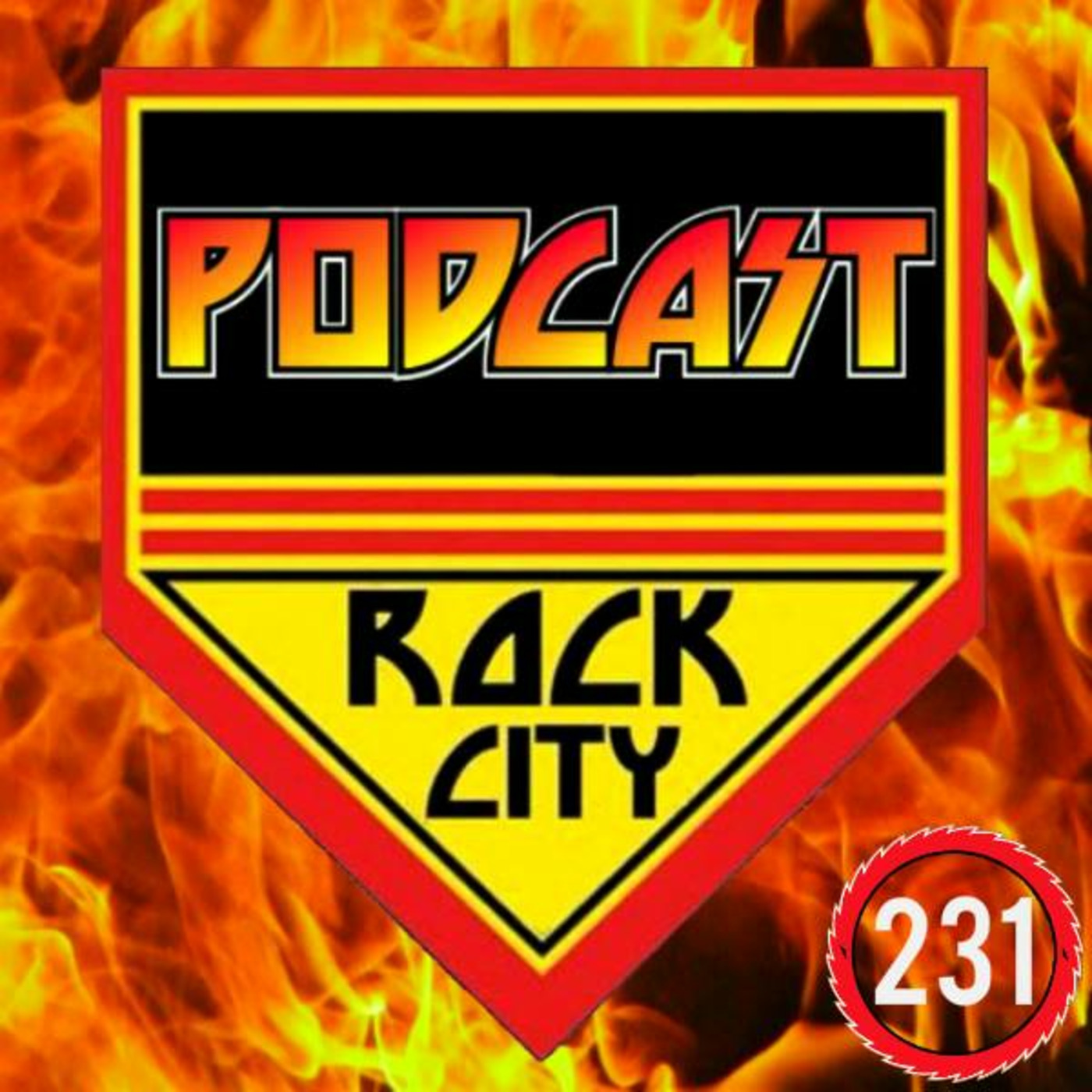 PODCAST ROCK CITY 231