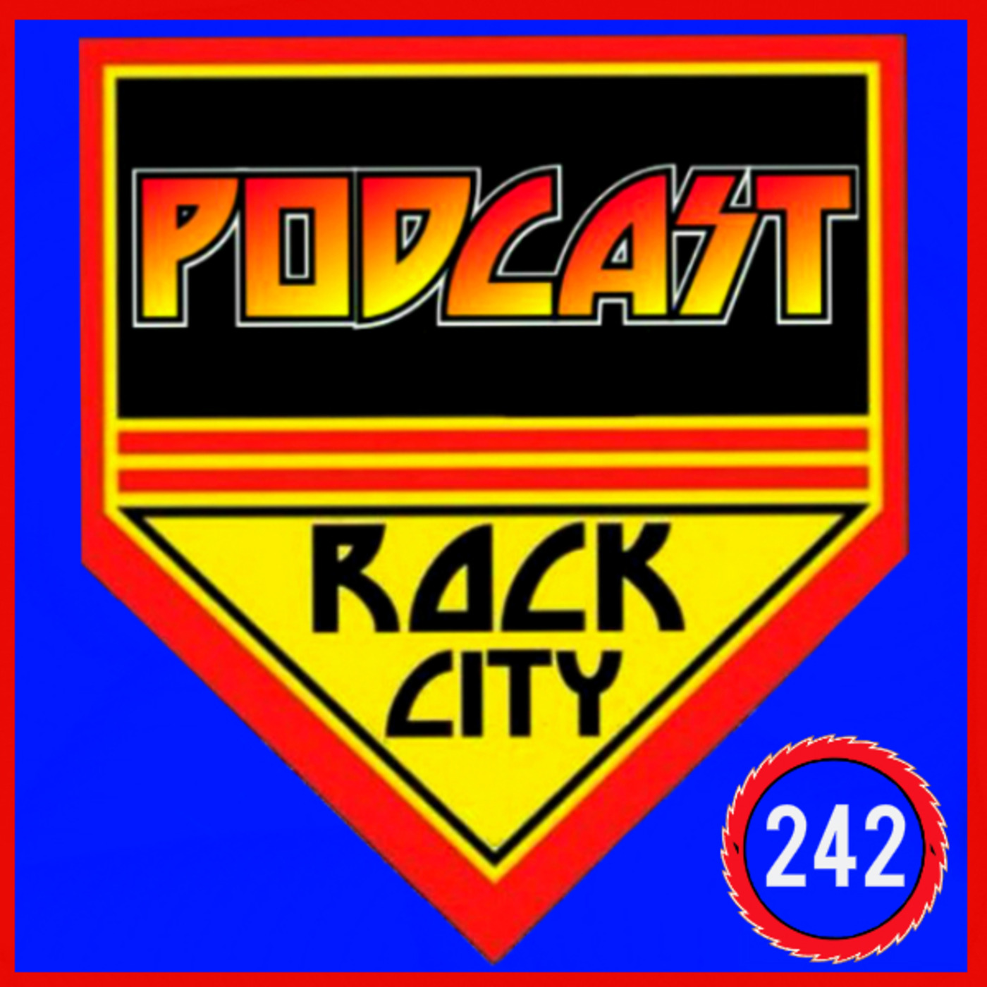 Podcast Rock City -242- Zach Throne hangs out!