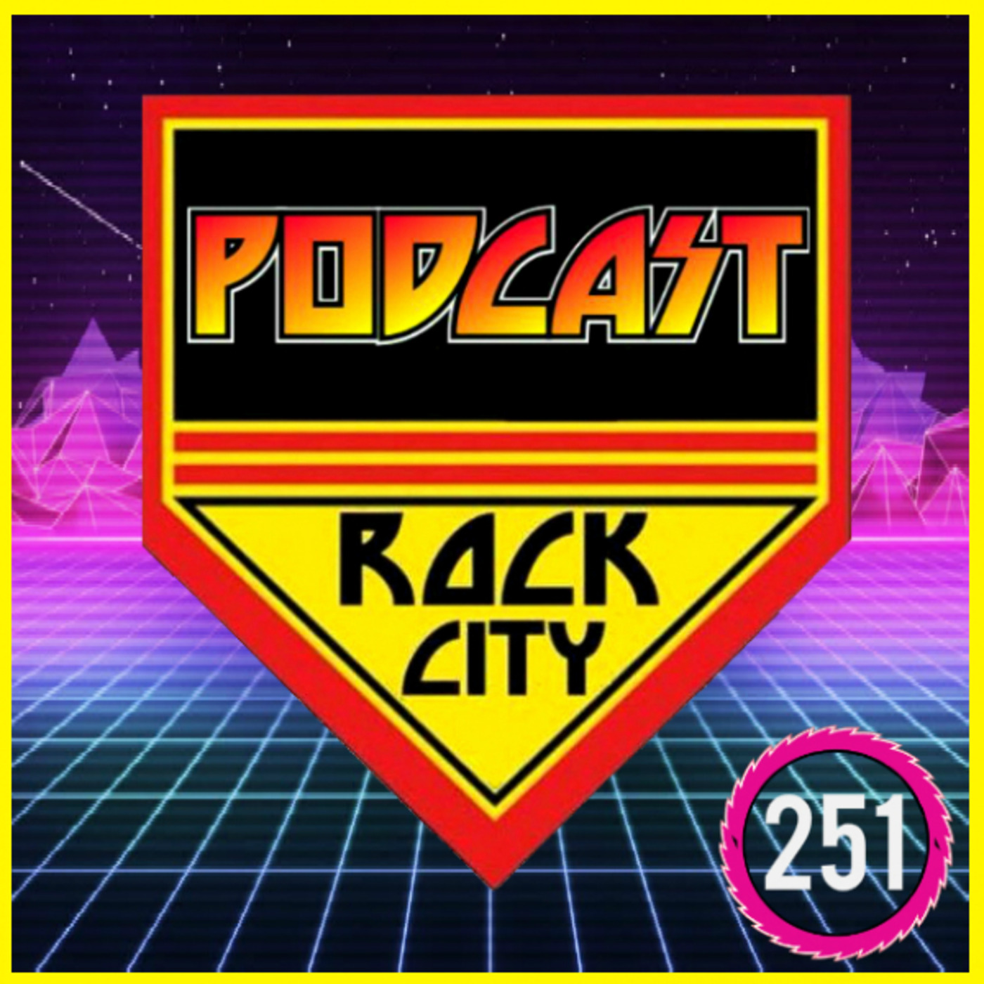 PODCAST ROCK CITY #251- The 80's Part 2