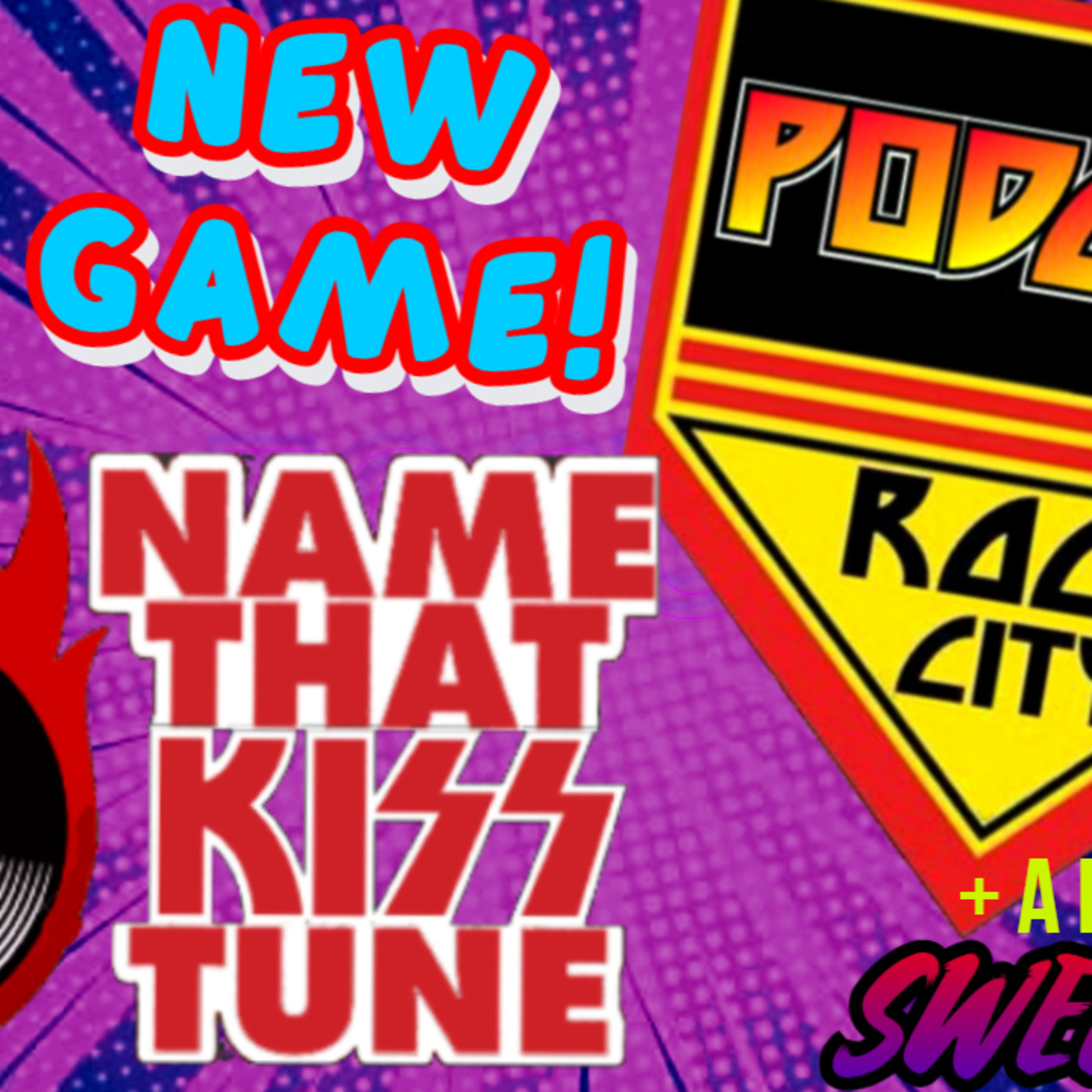 Episode 327: Podcast Rock City Episode 327 NAME THAT TUNE!!!