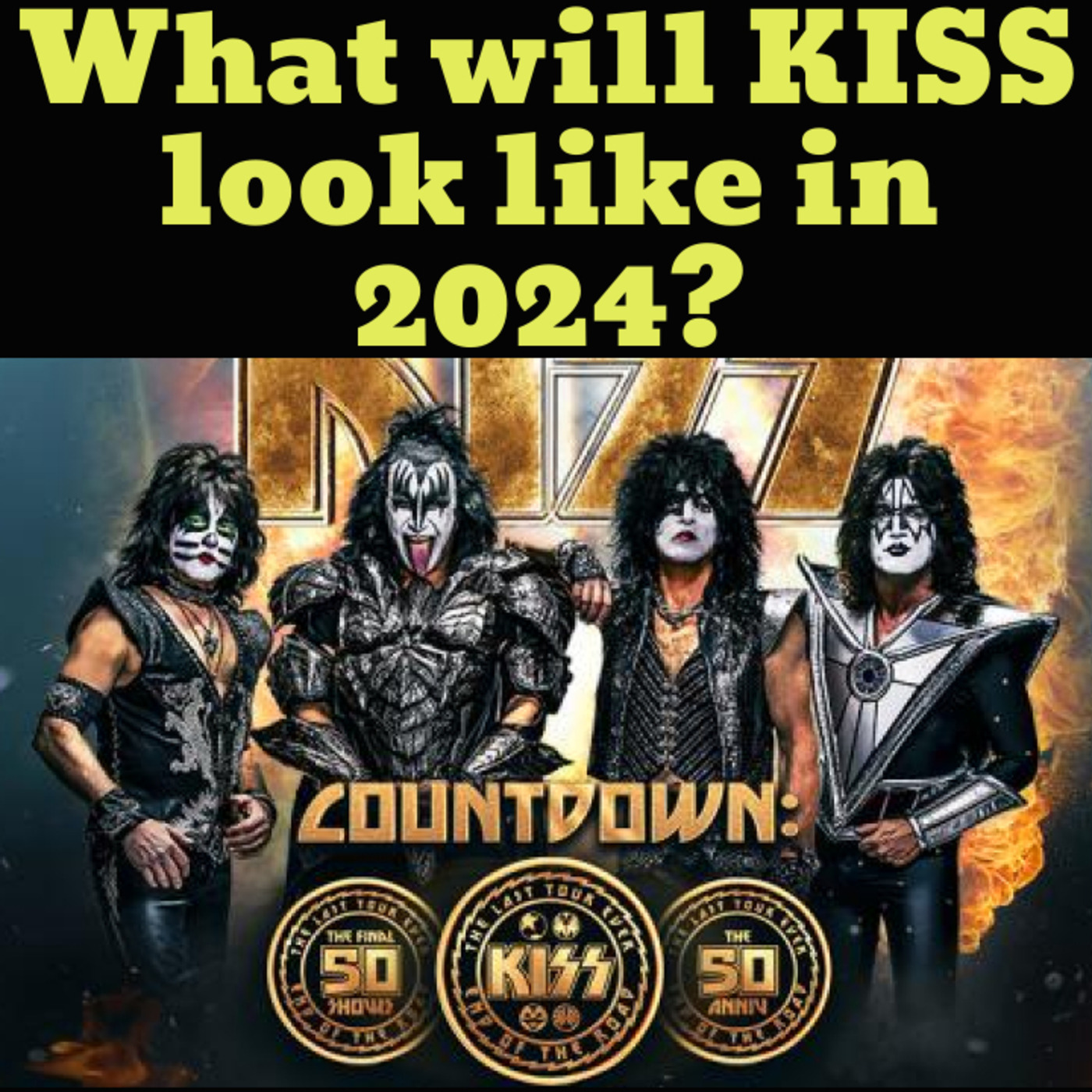 Episode 410: PRC LIVE Whats KISS going to look like in 2024