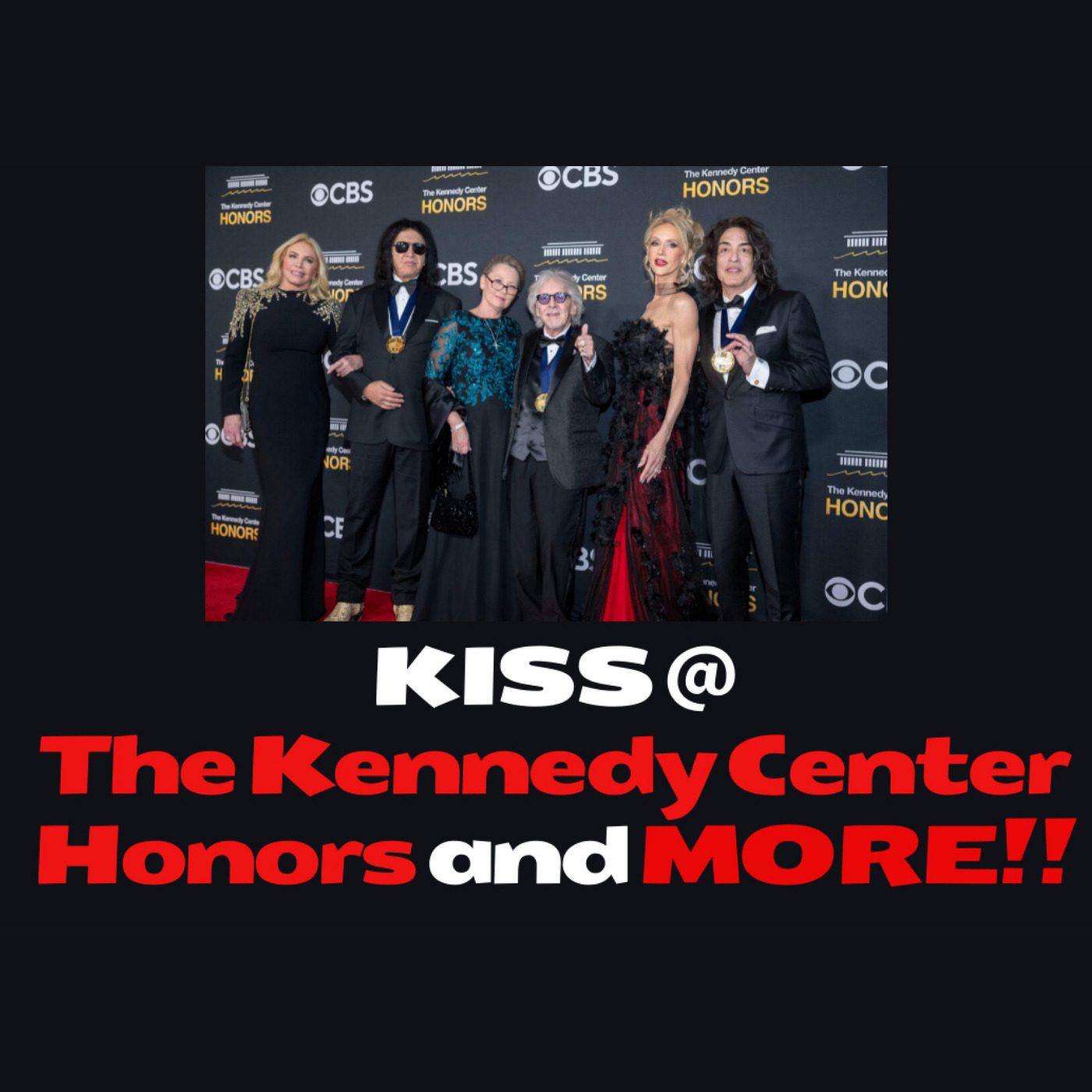 Episode 527: Peter Criss NEW Record and the Kennedy Honors