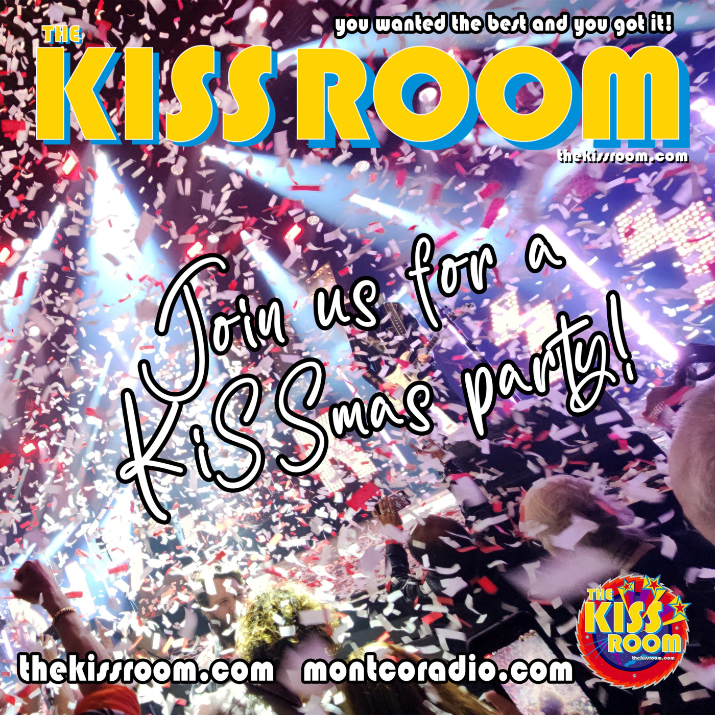 Episode 528: THE KISS ROOM - DECEMBER 12, 2025 Merry KISSmas!