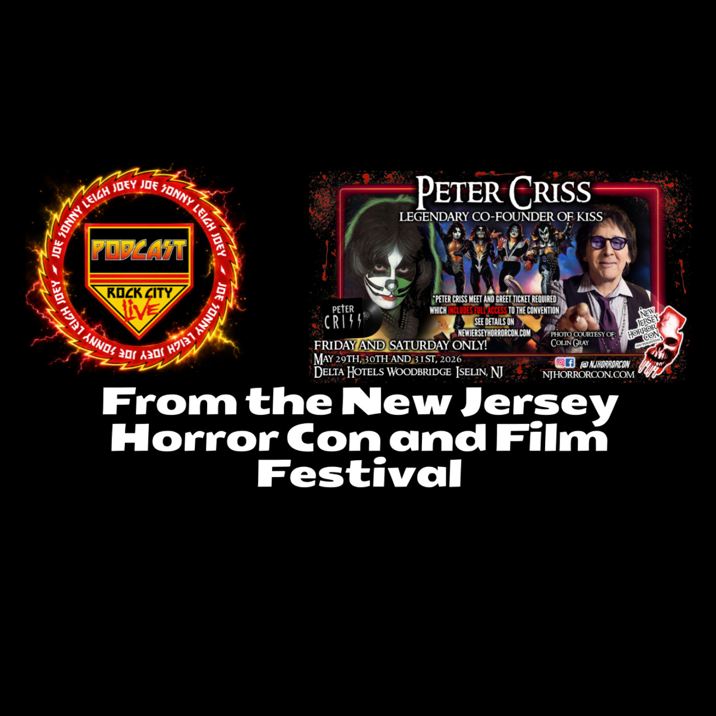 Episode 548: New Hangout with Peter Criss! Plus short chat? episode artwork