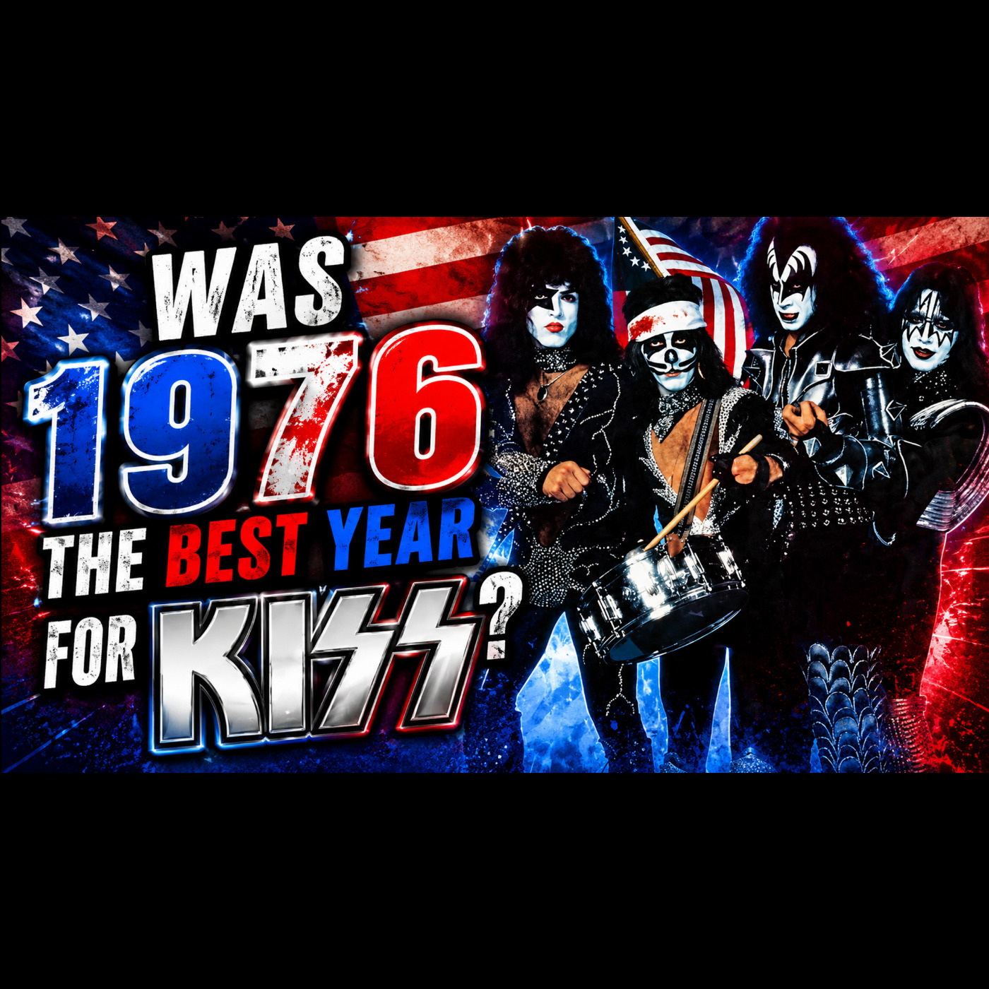 Episode 549: Was 1976 the BEST YEAR for KISS? episode artwork