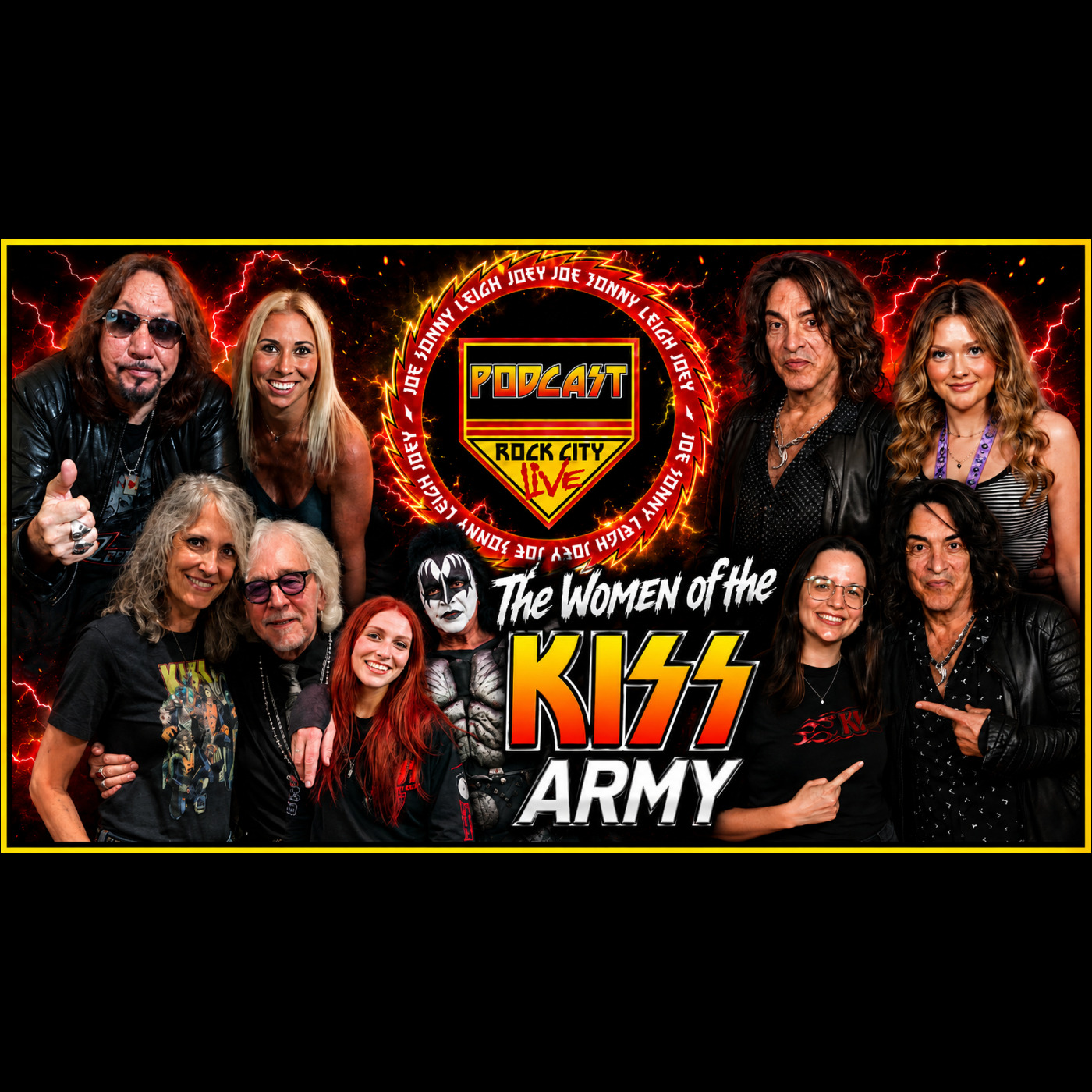 Episode 552: Women of the KISS ARMY episode artwork