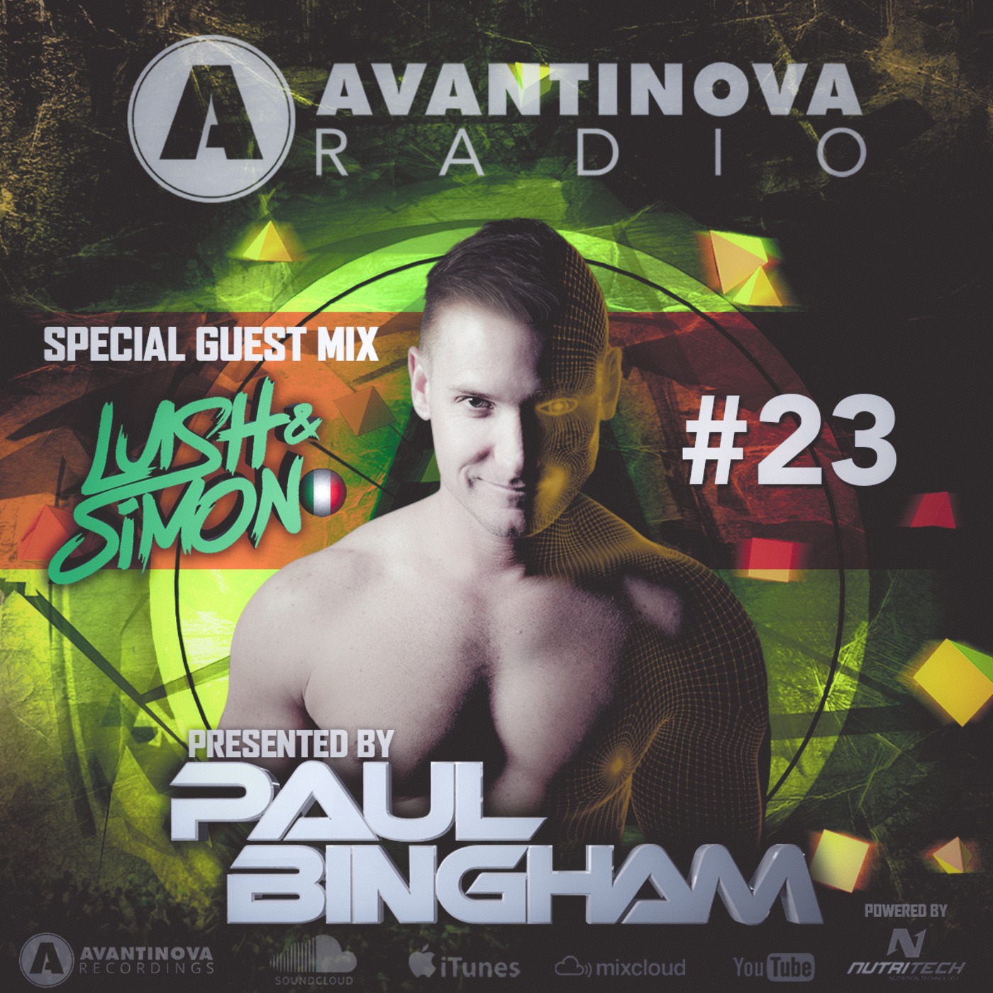 AVANTINOVA RADIO #23 - Lush & Simon Guest Mix