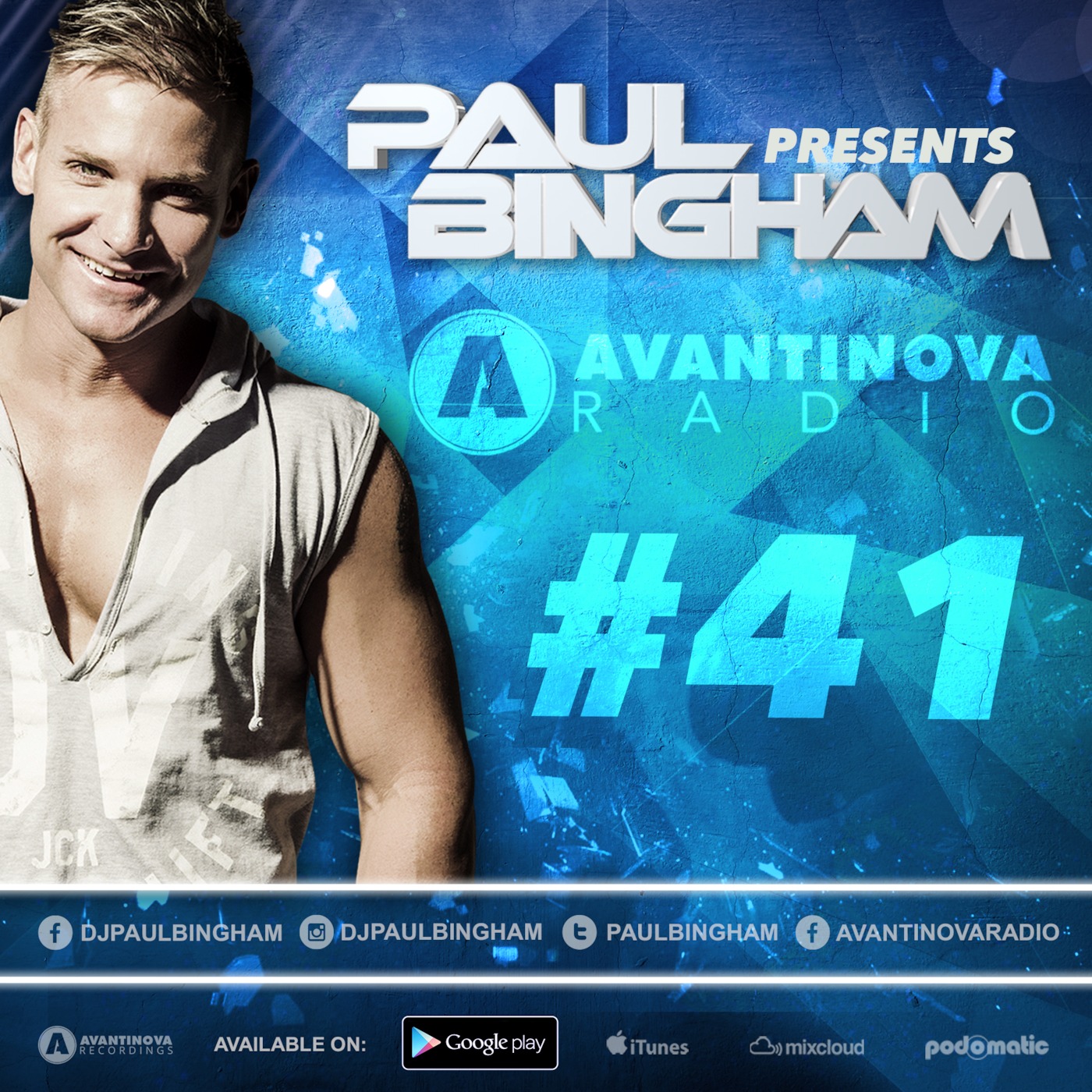 #41 - PAUL BINGHAM - AVANTINOVA RADIO