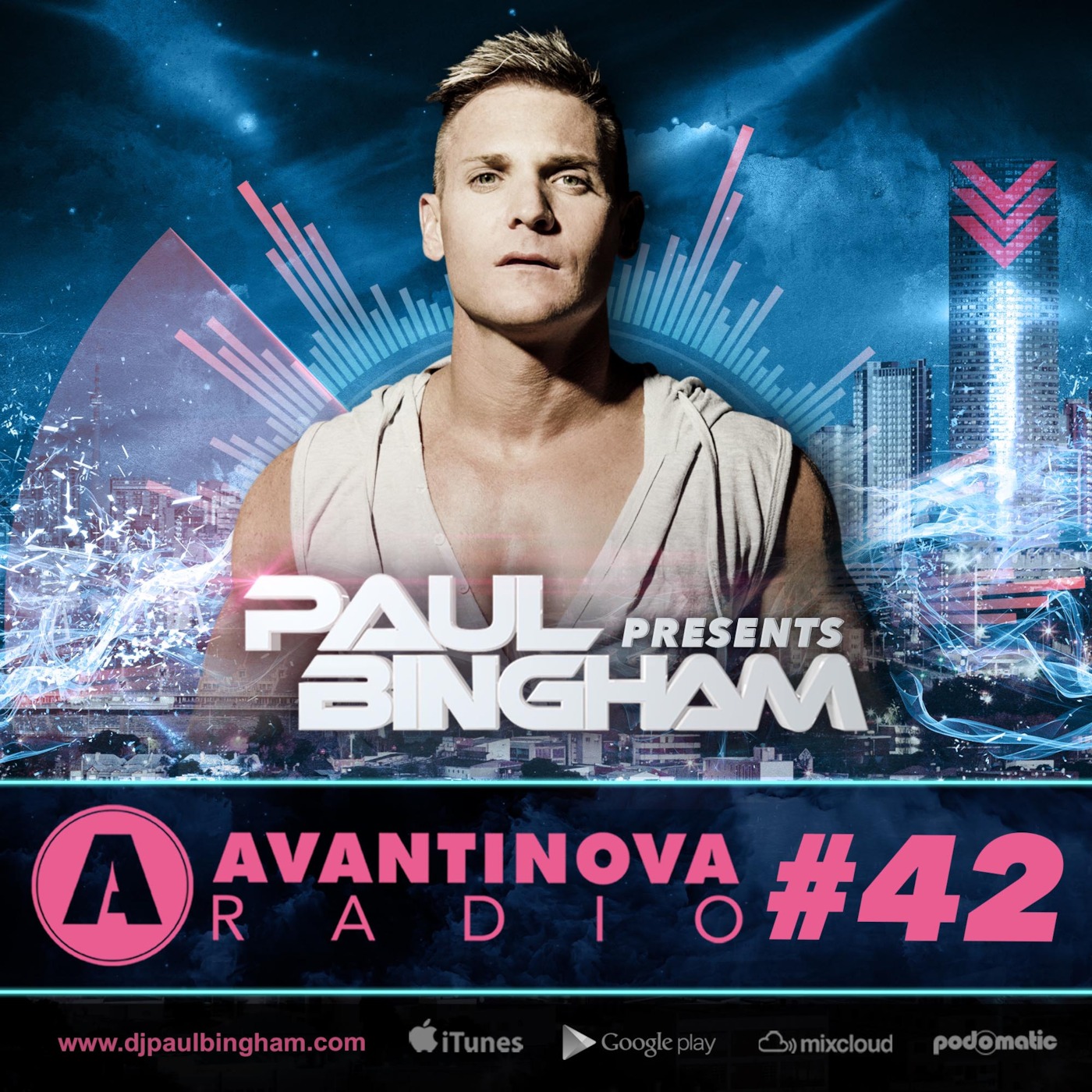 Paul Bingham Presents Avantinova Radio 042