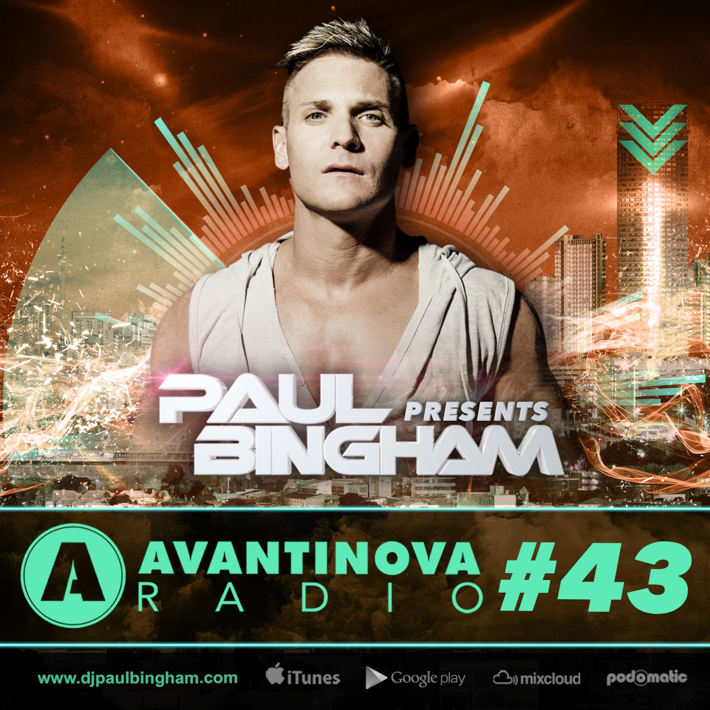 Paul Bingham Presents Avantinova Radio 043