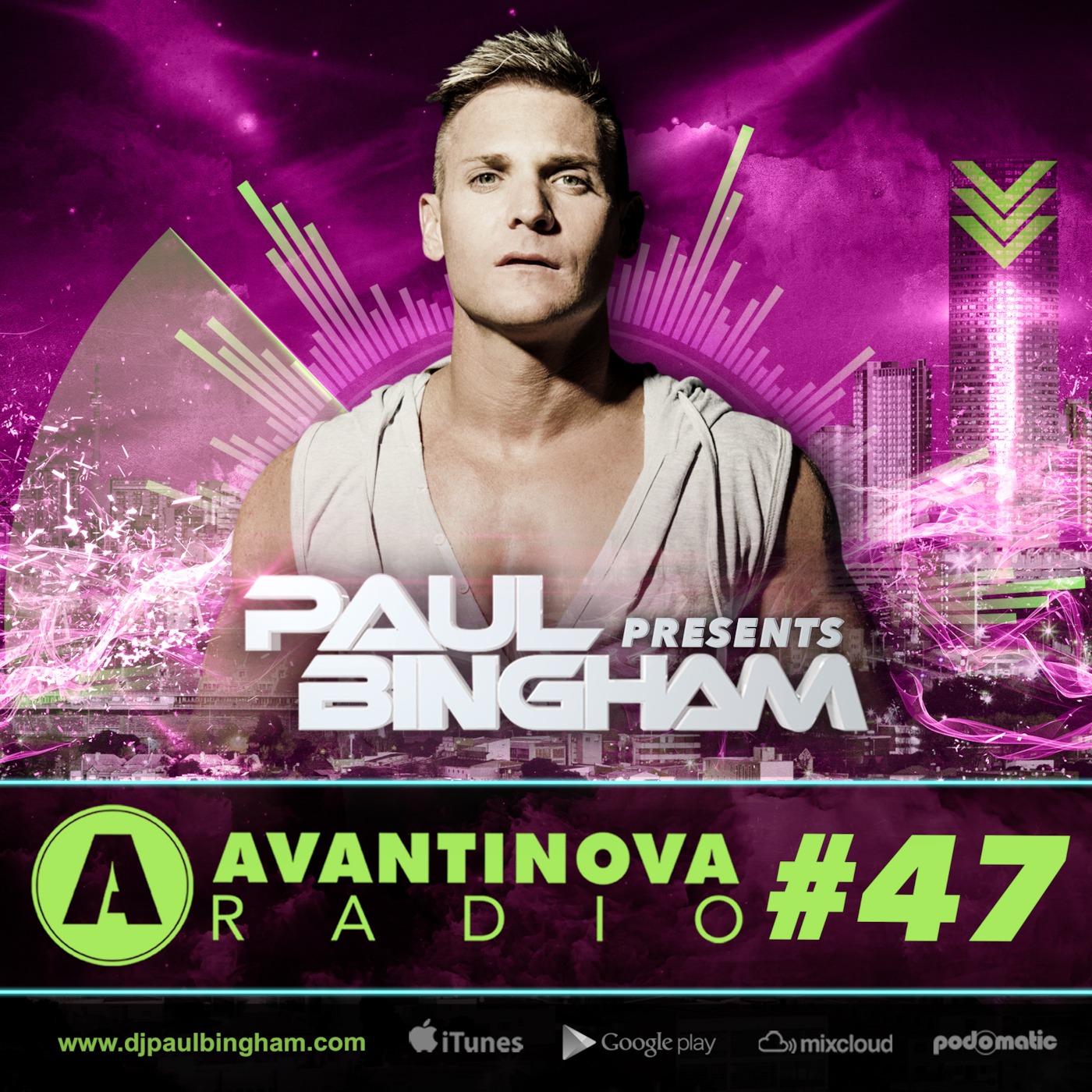 Paul Bingham Presents Avantinova Radio 047