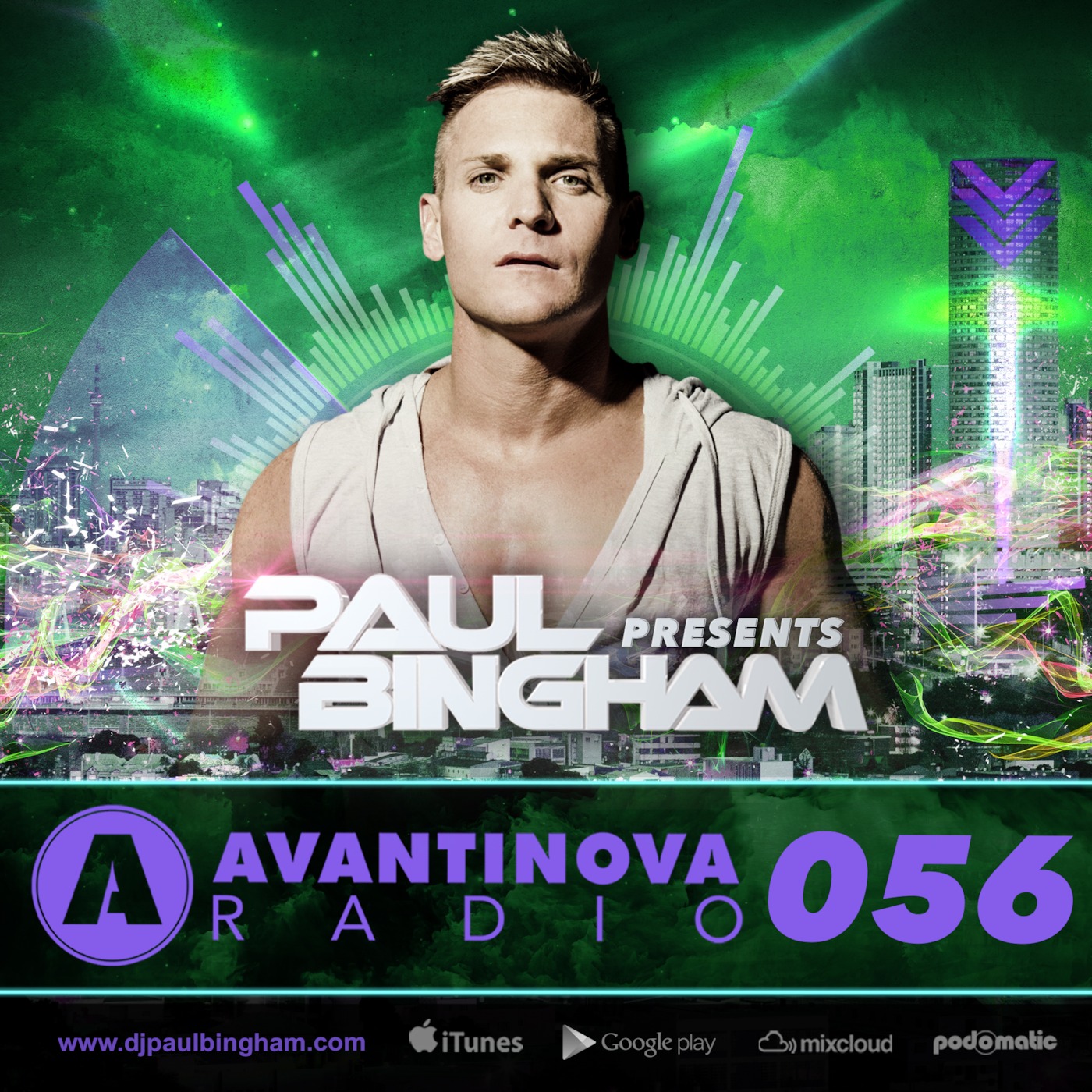 Paul Bingham Presents Avantinova Radio 056
