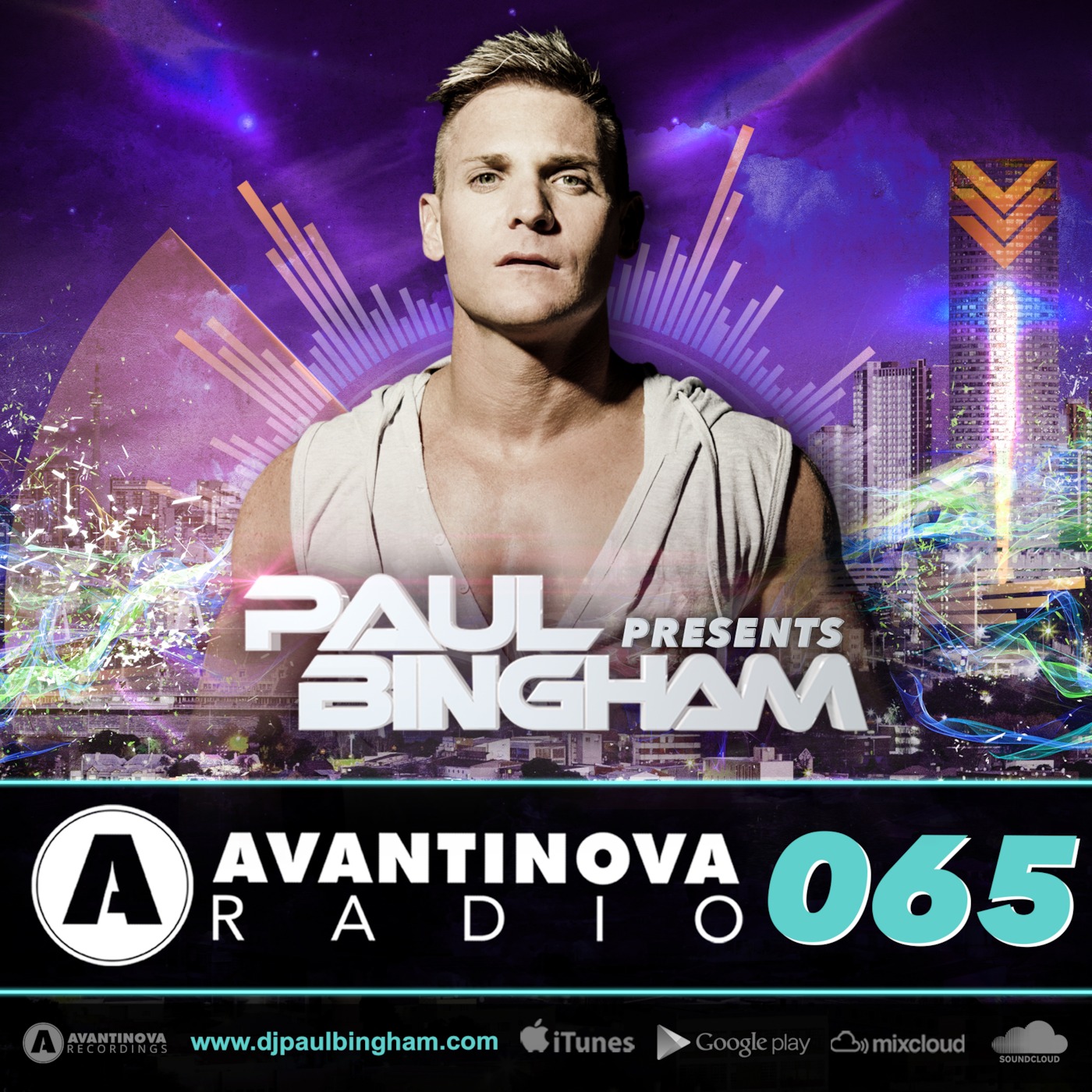 Paul Bingham - Avantinova Radio 065