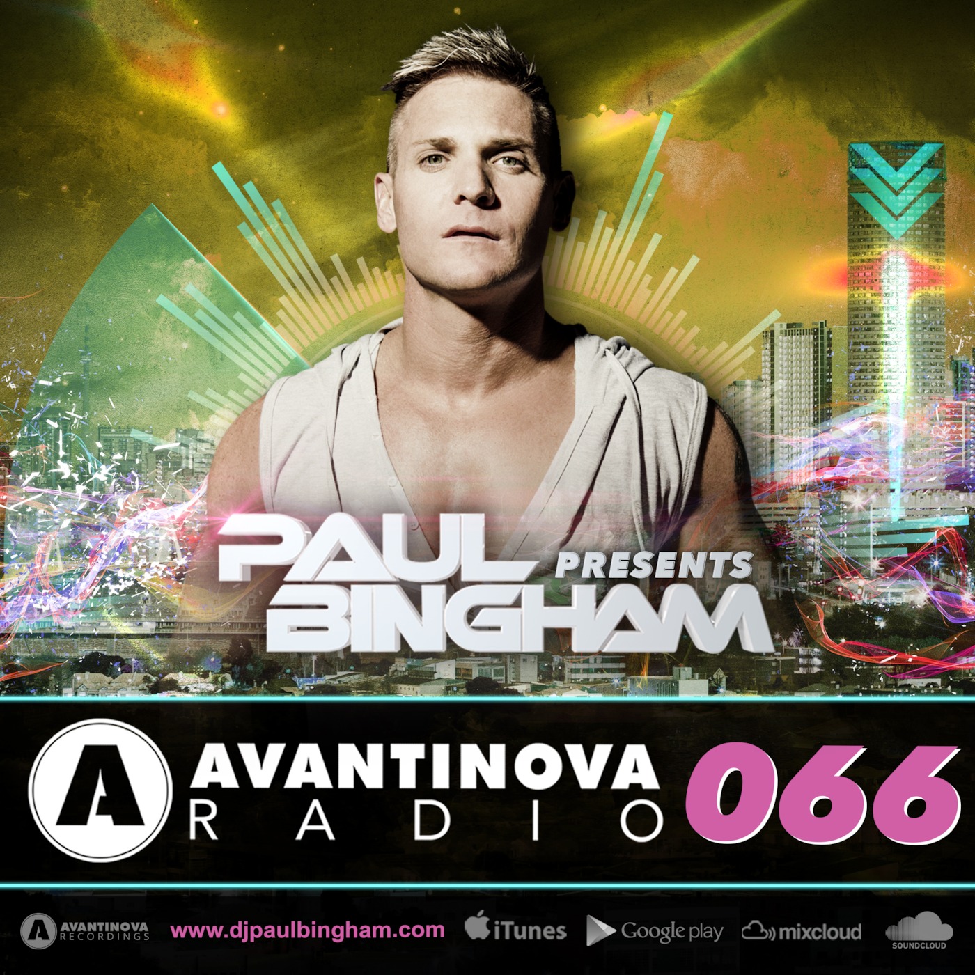 Paul Bingham - Avantinova Radio 066