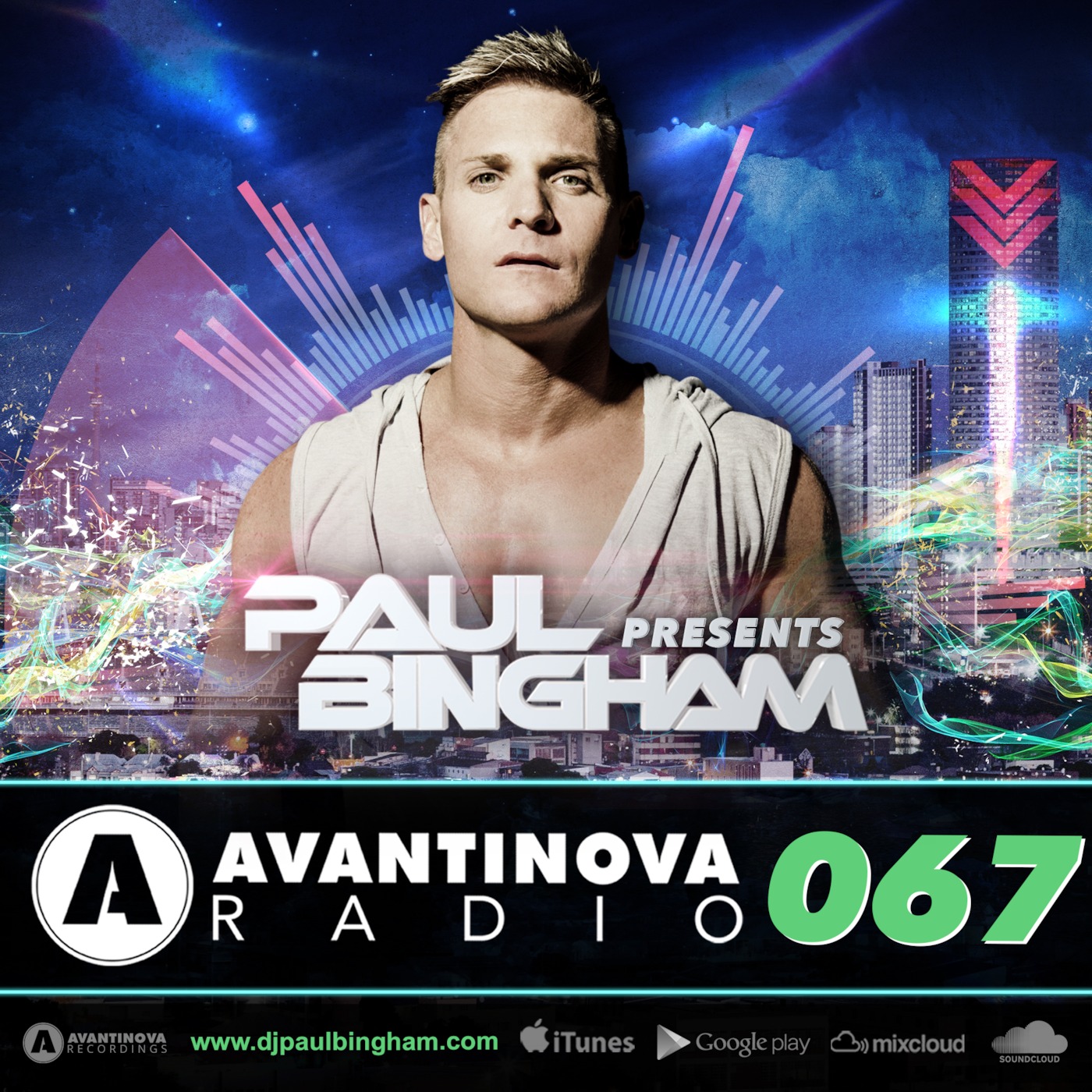 Paul Bingham - Avantinova Radio 067