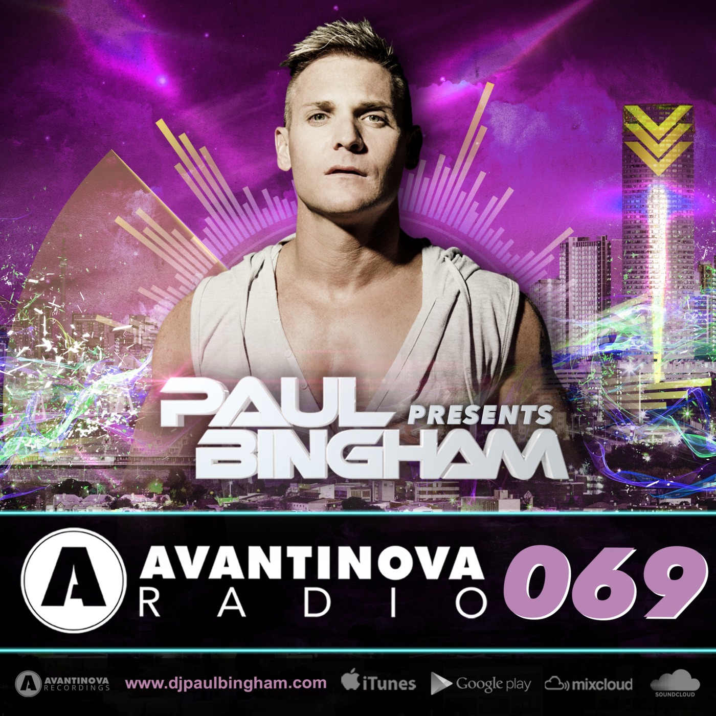Paul Bingham - Avantinova Radio 069
