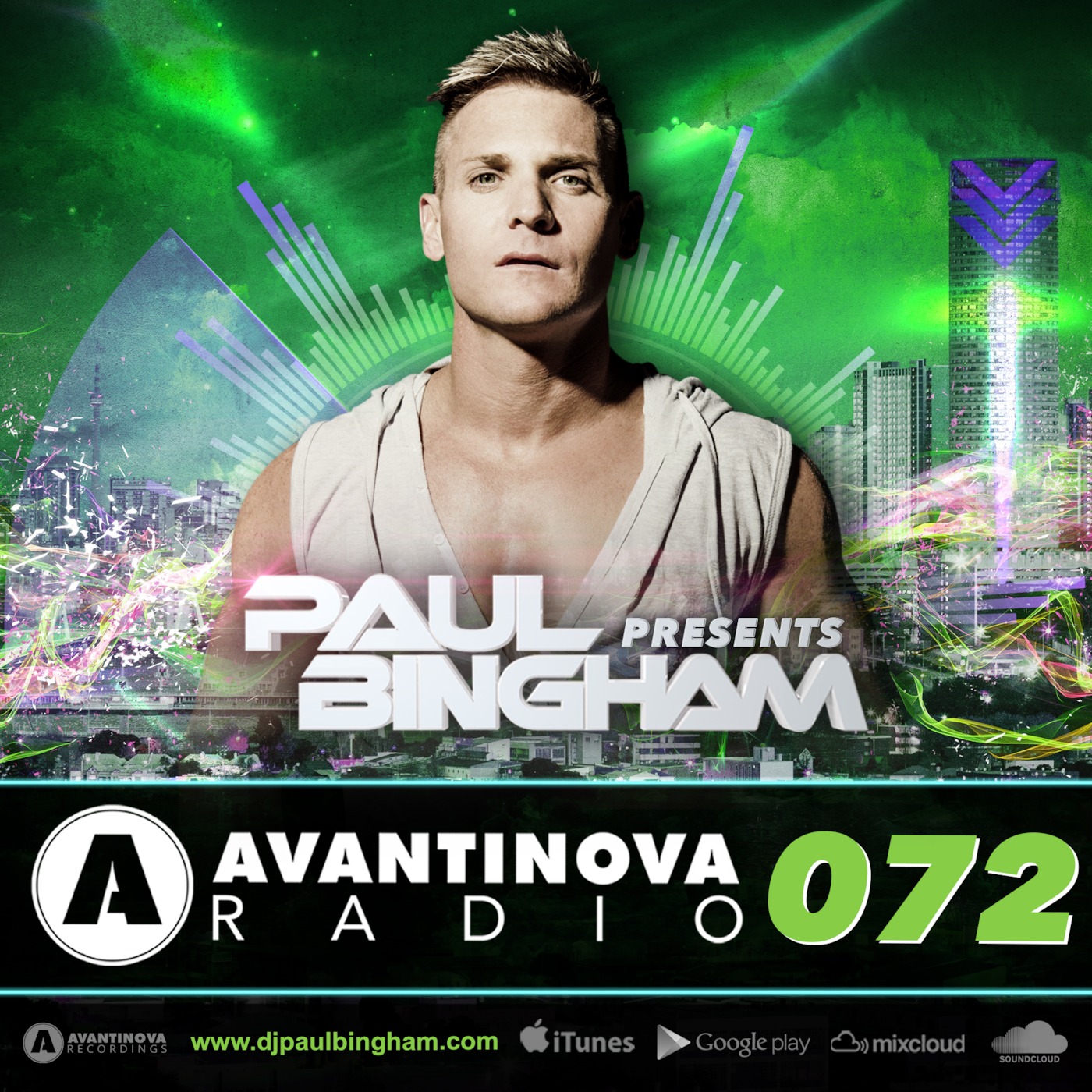 Paul Bingham - Avantinova Radio 072