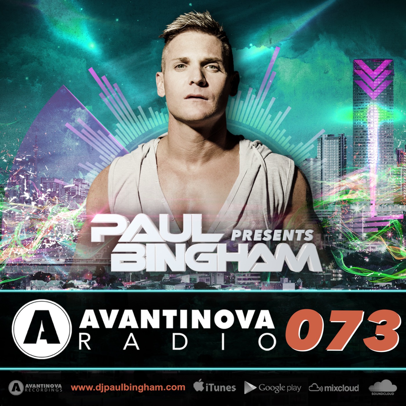 Paul Bingham - Avantinova Radio 073
