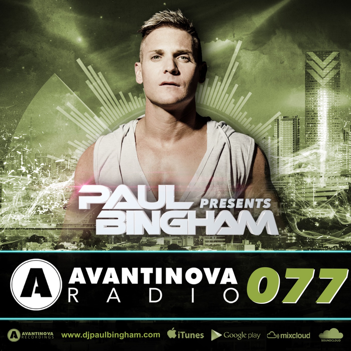 Paul Bingham - Avantinova Radio 077