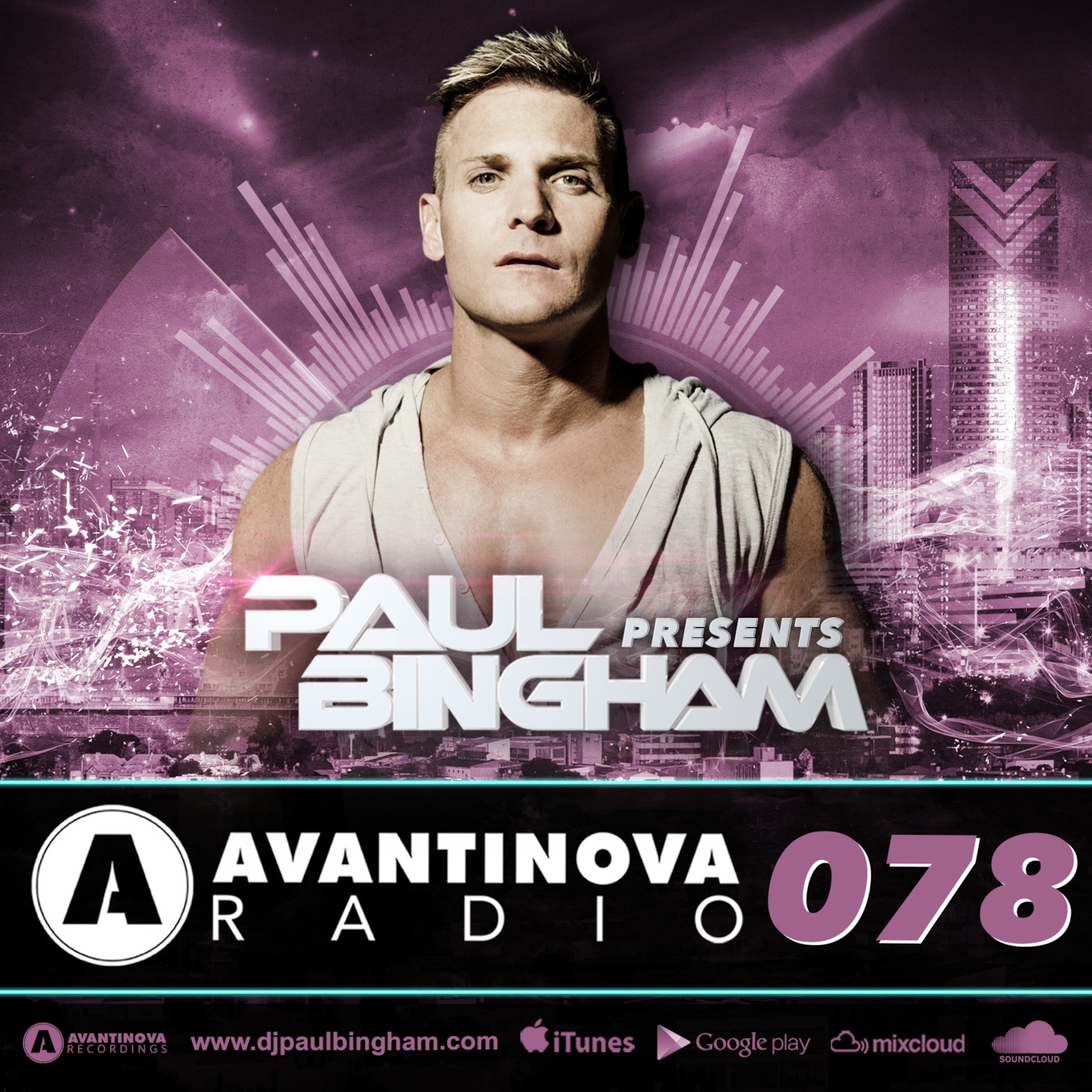 Paul Bingham - Avantinova Radio 078