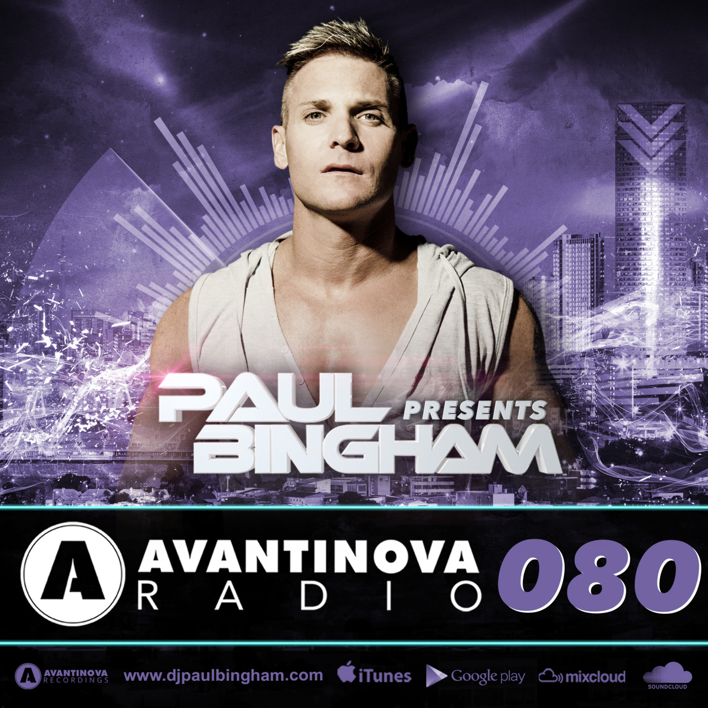 Paul Bingham - Avantinova Radio 080