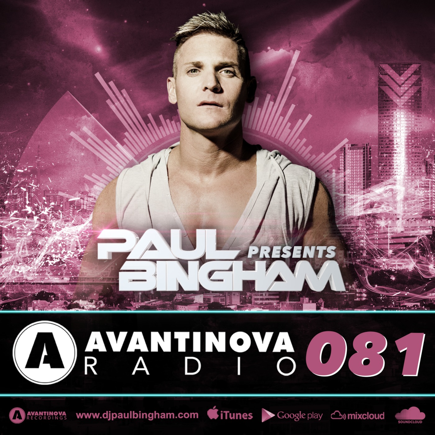 Paul Bingham - Avantinova Radio 081