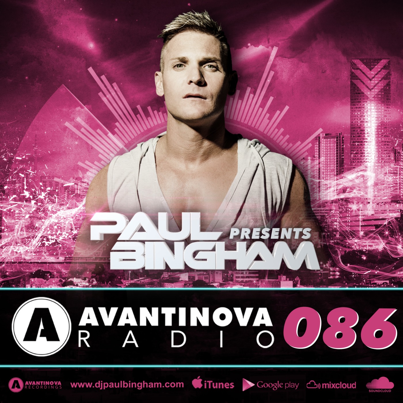 Paul Bingham - Avantinova Radio 086