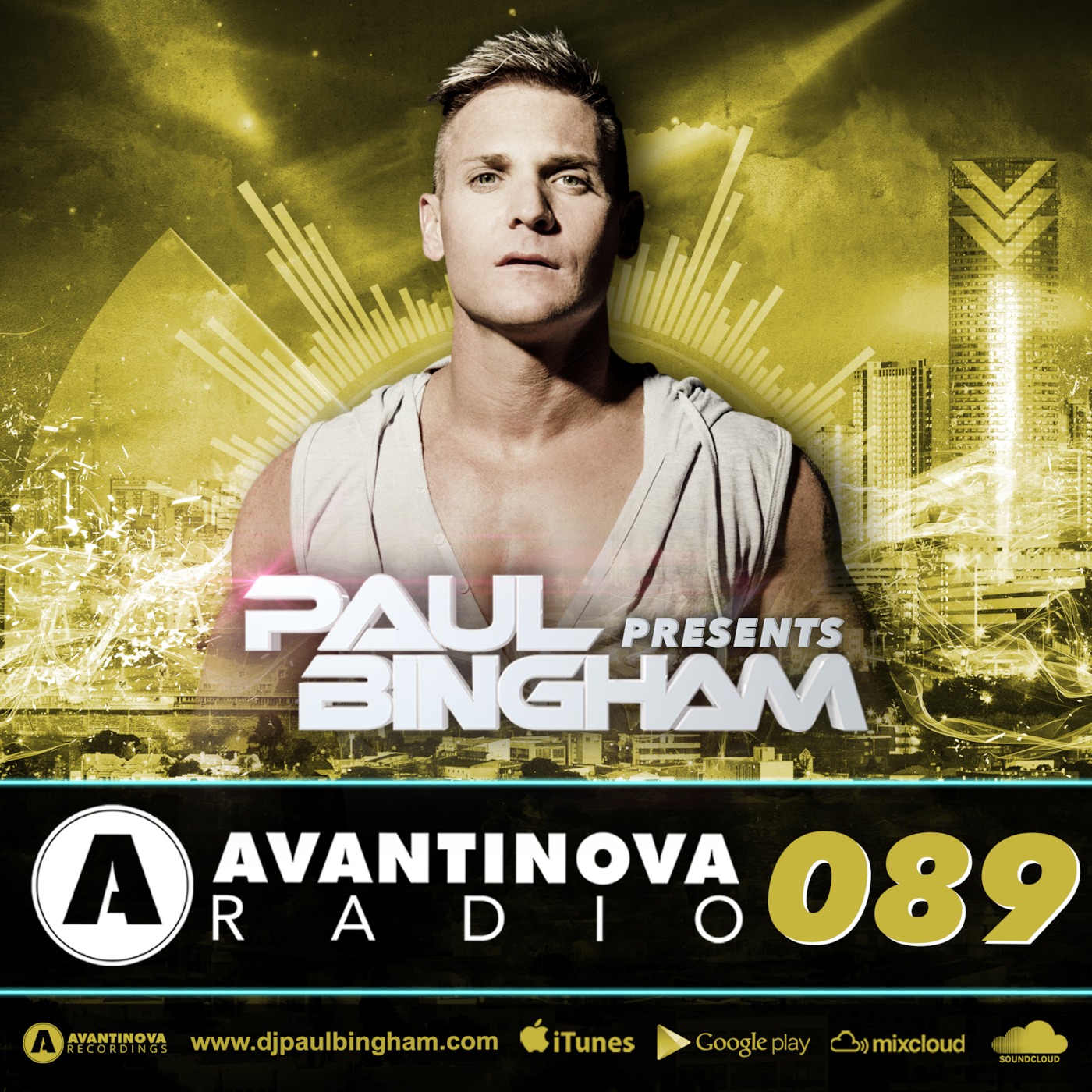 Paul Bingham - Avantinova Radio 089