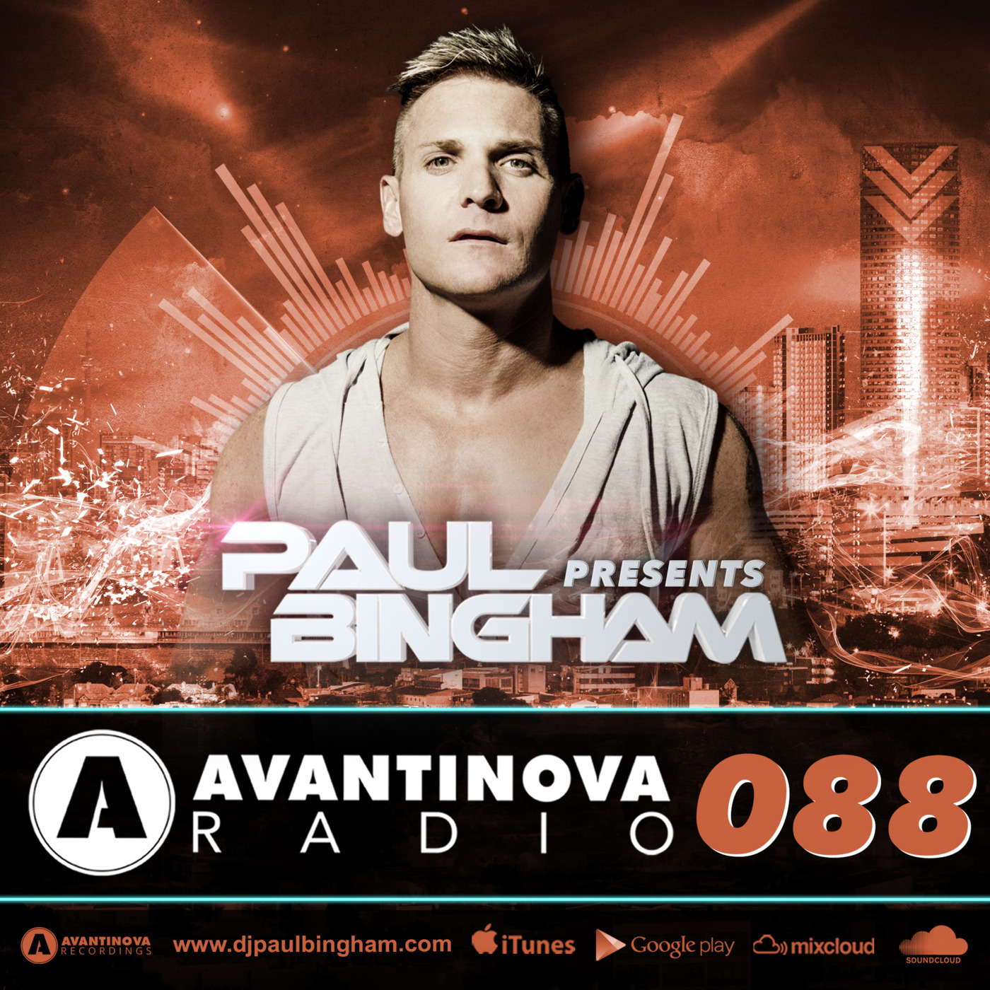 Paul Bingham - Avantinova Radio 088