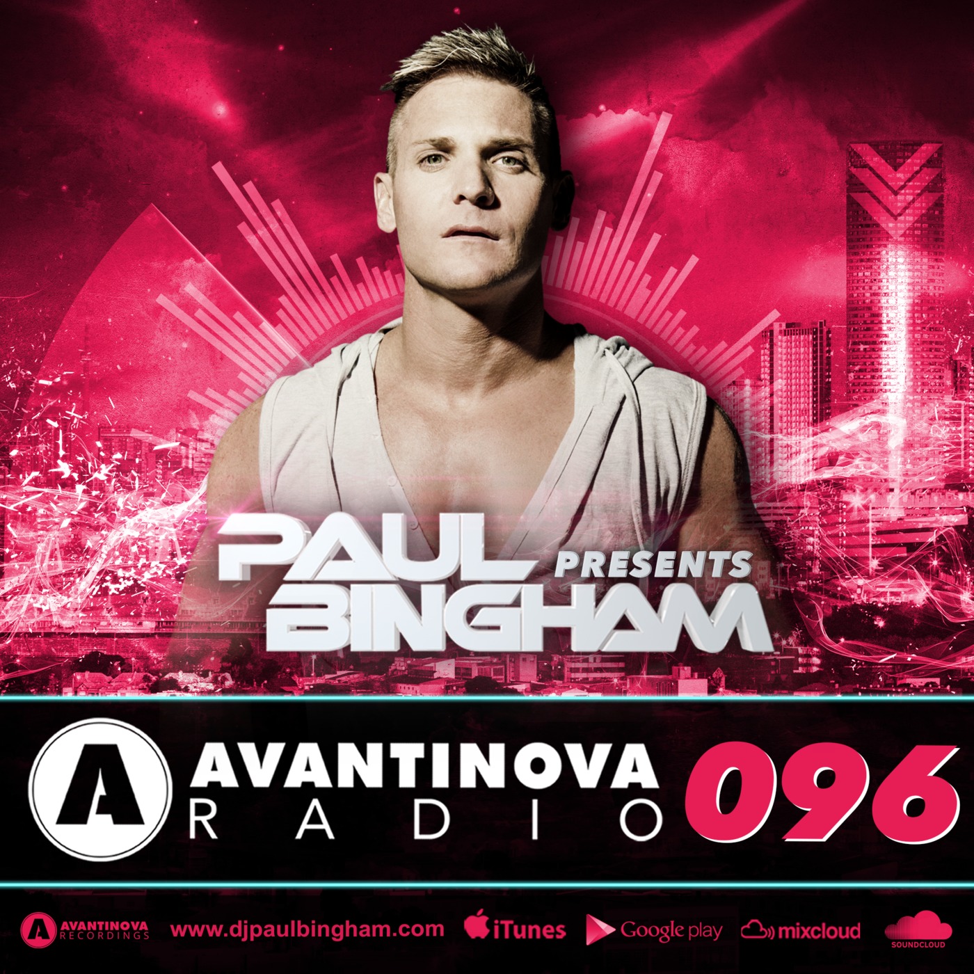 Paul Bingham - Avantinova Radio 096