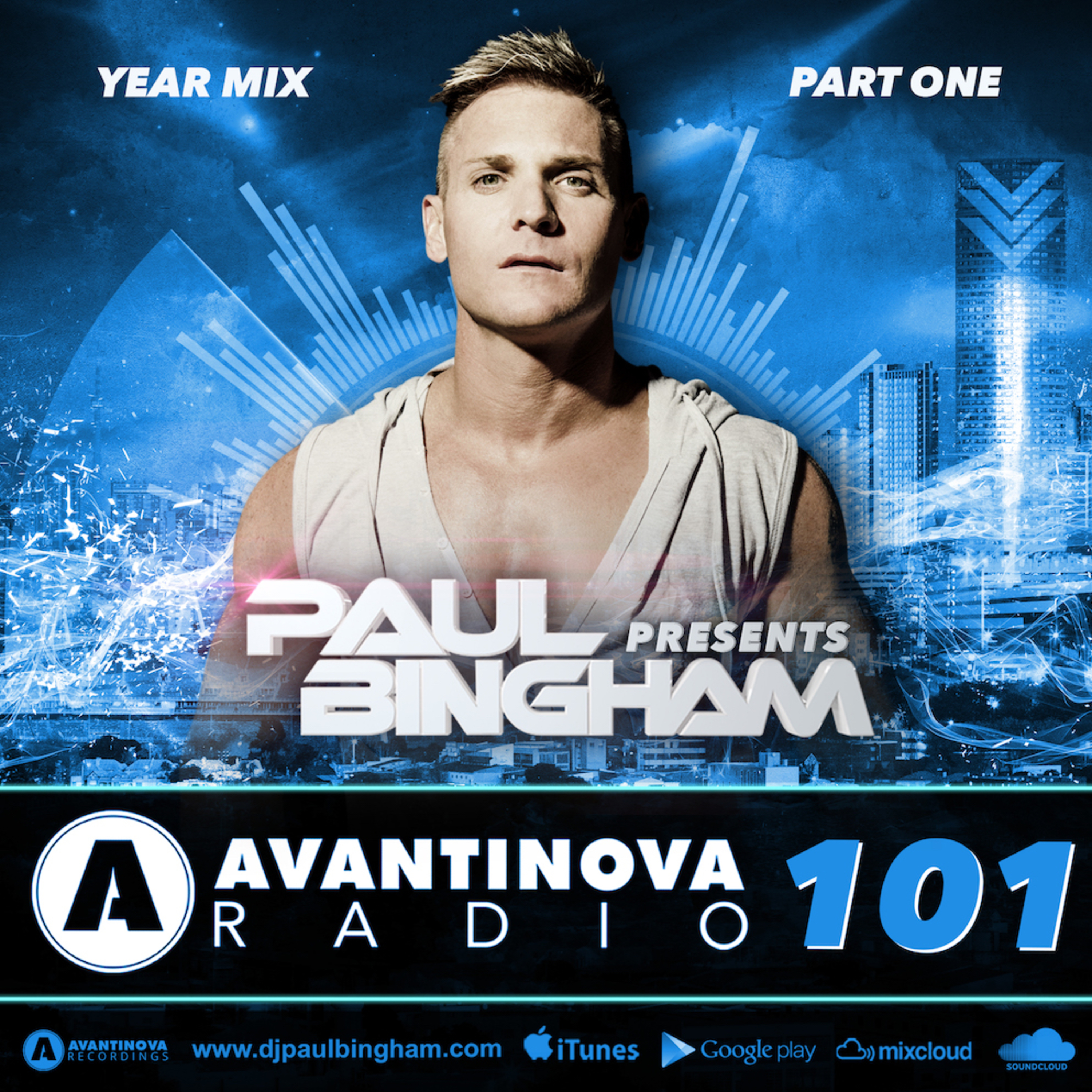 Paul Bingham Presents AVANTINOVA RADIO