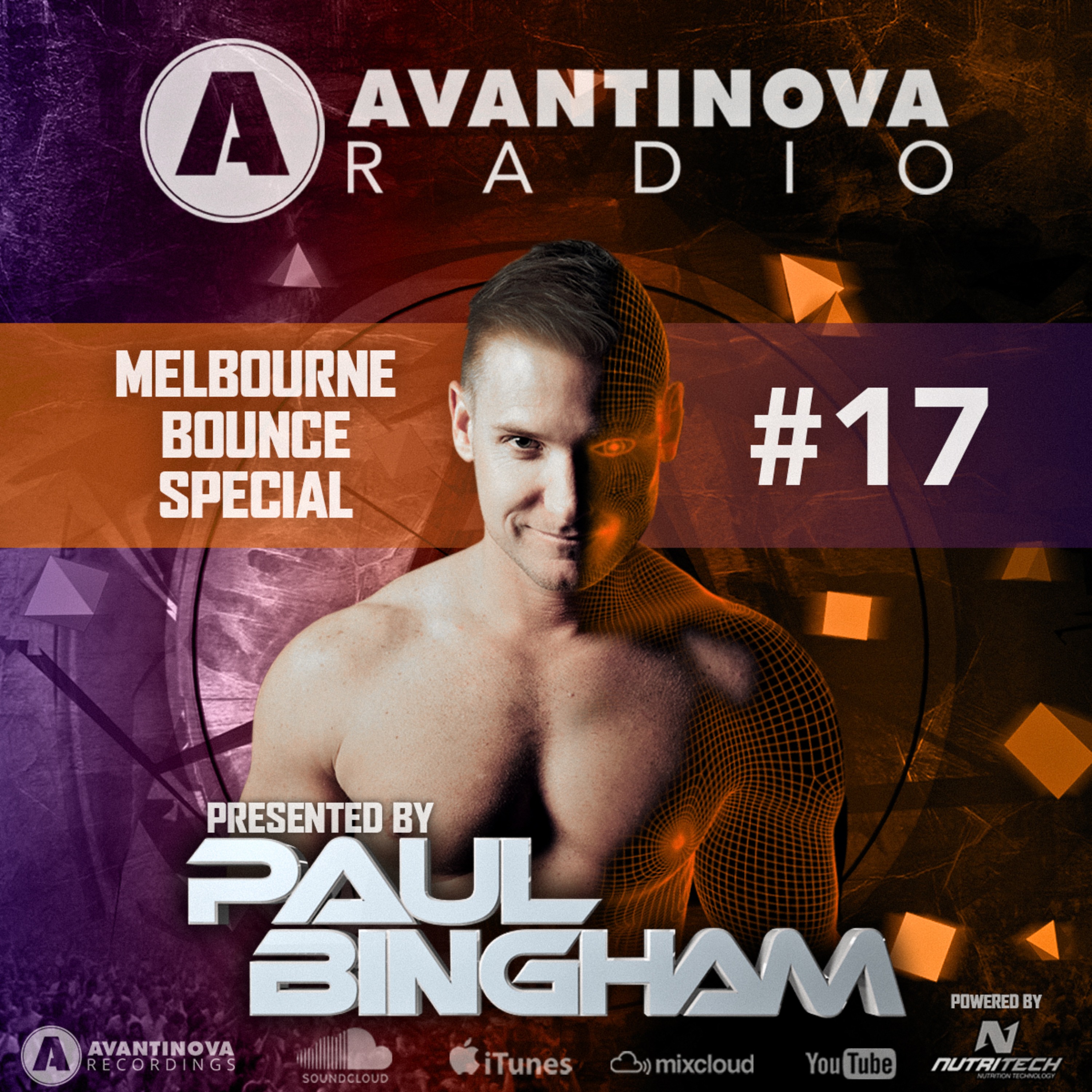 AVANTINOVA RADIO #17 - MELBOURNE BOUNCE SPECIAL